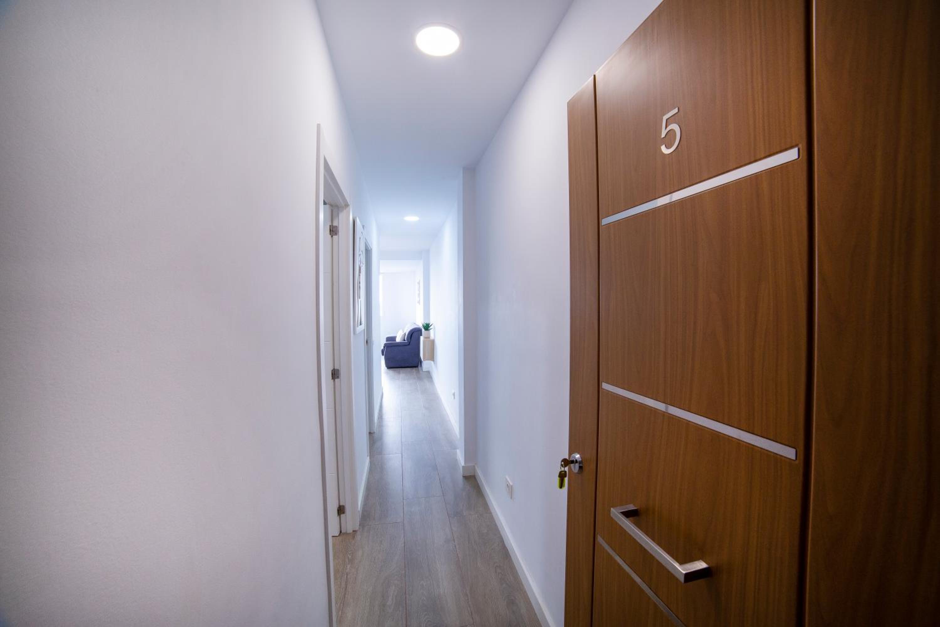 Apartamento de dos habitaciones