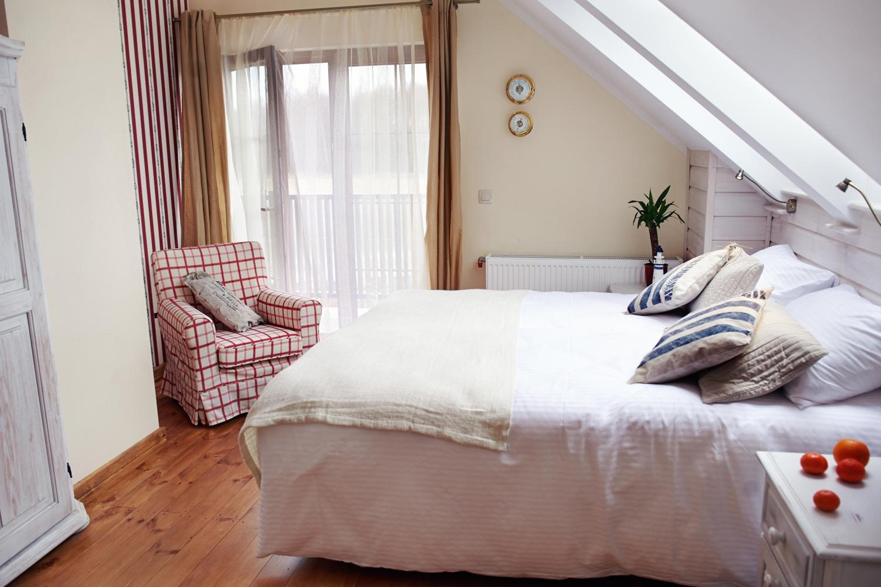 Quadruple Room with Balcony