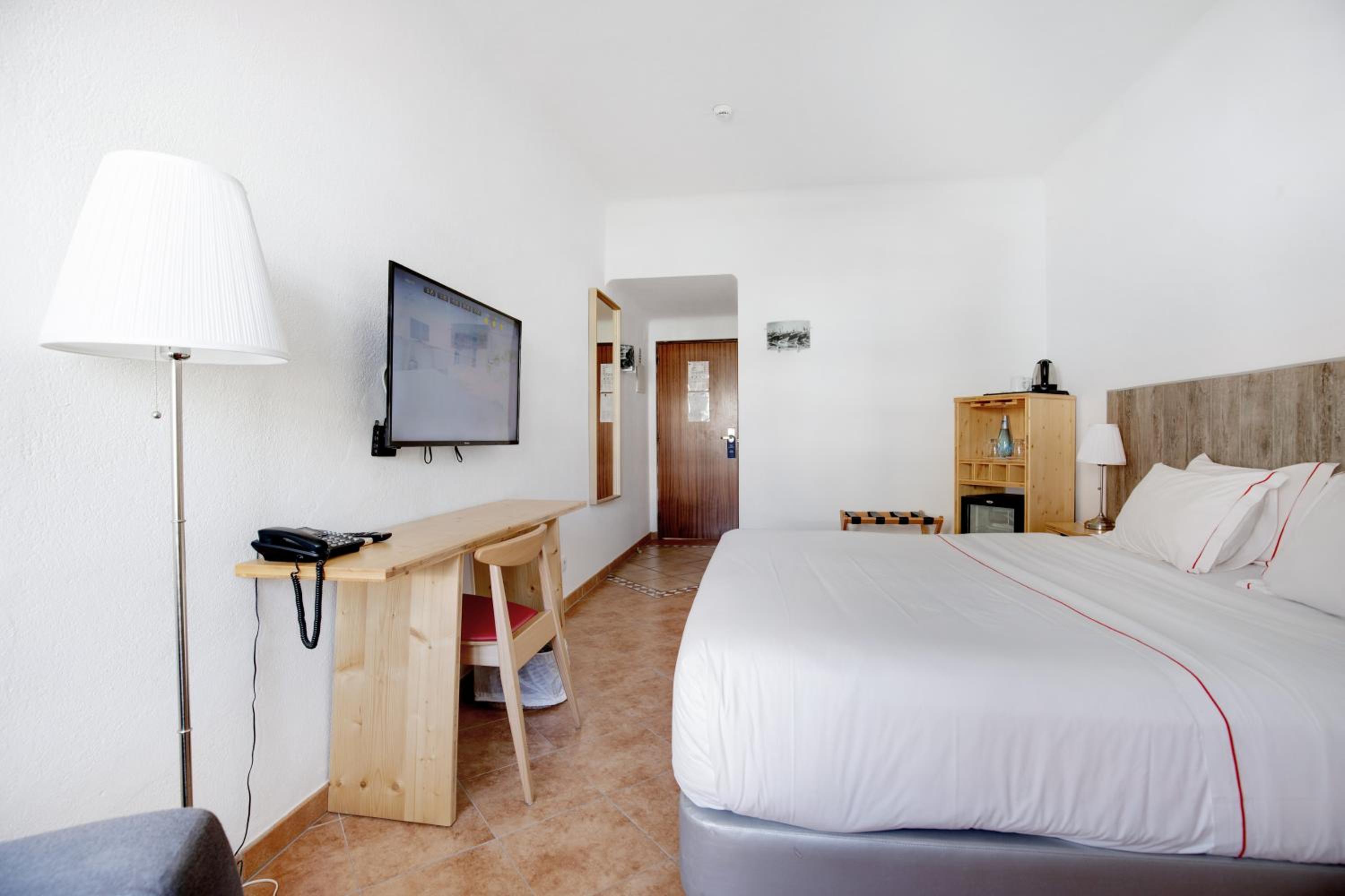 Quarto Duplo ou Twin Superior com Vista para a Cidade