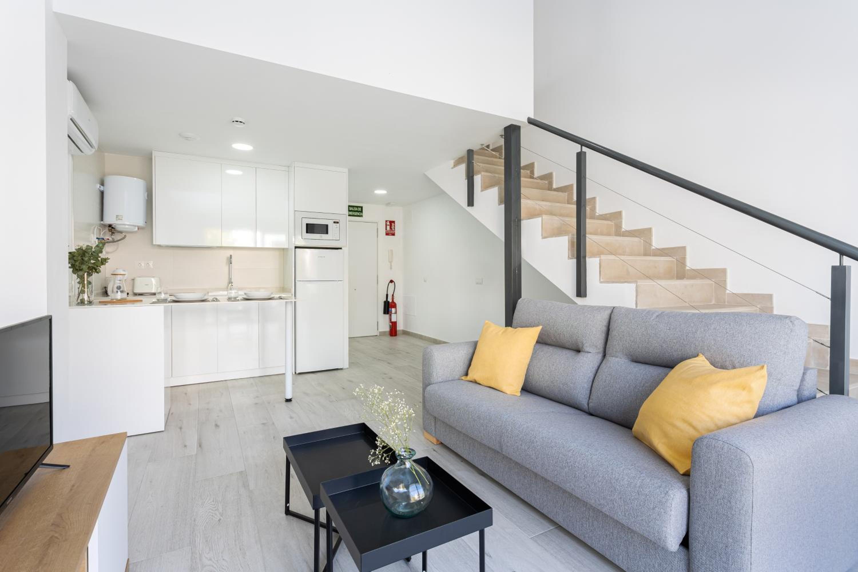 Apartamento - con niveles divididos