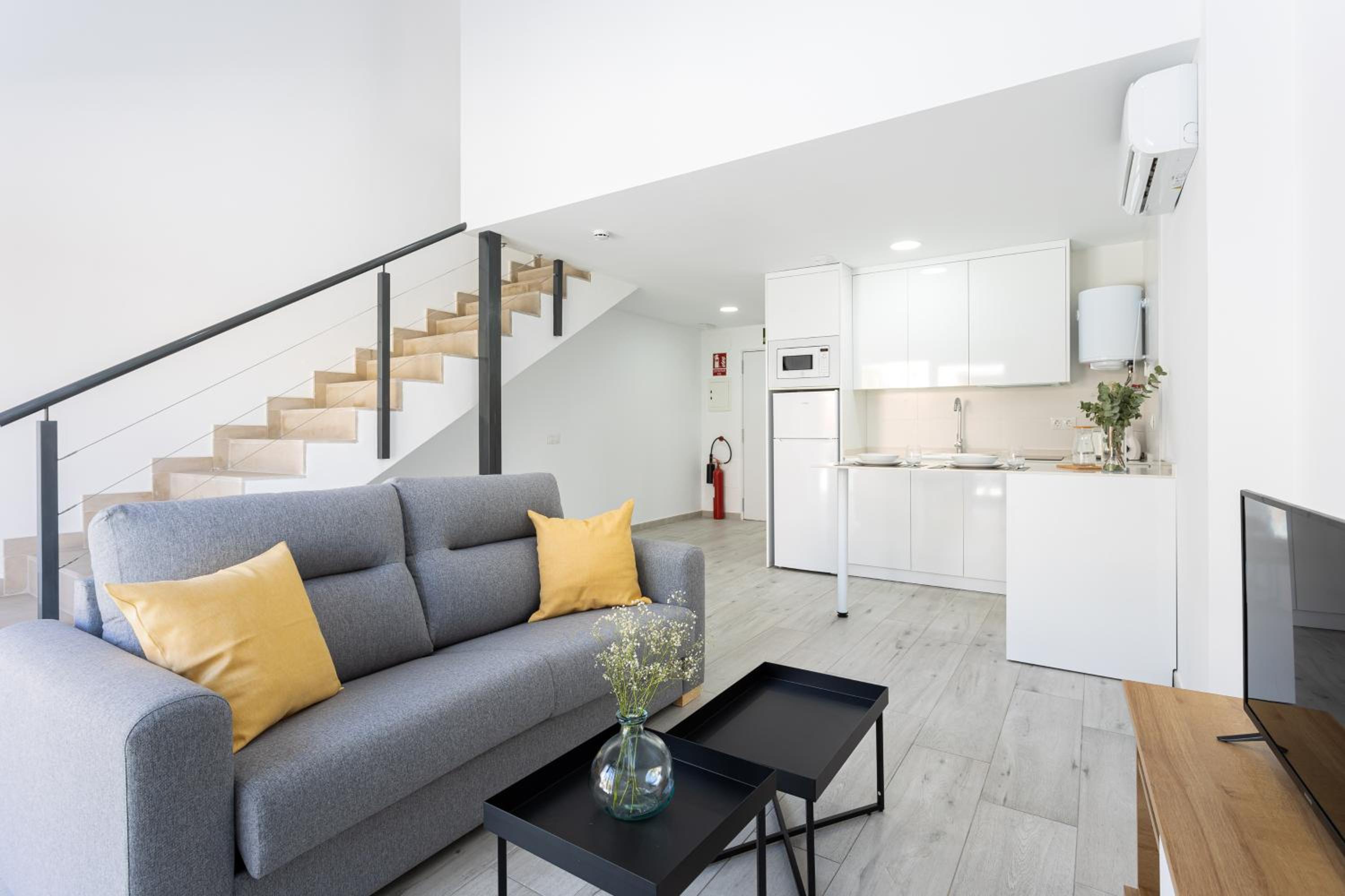 Apartamento - con niveles divididos