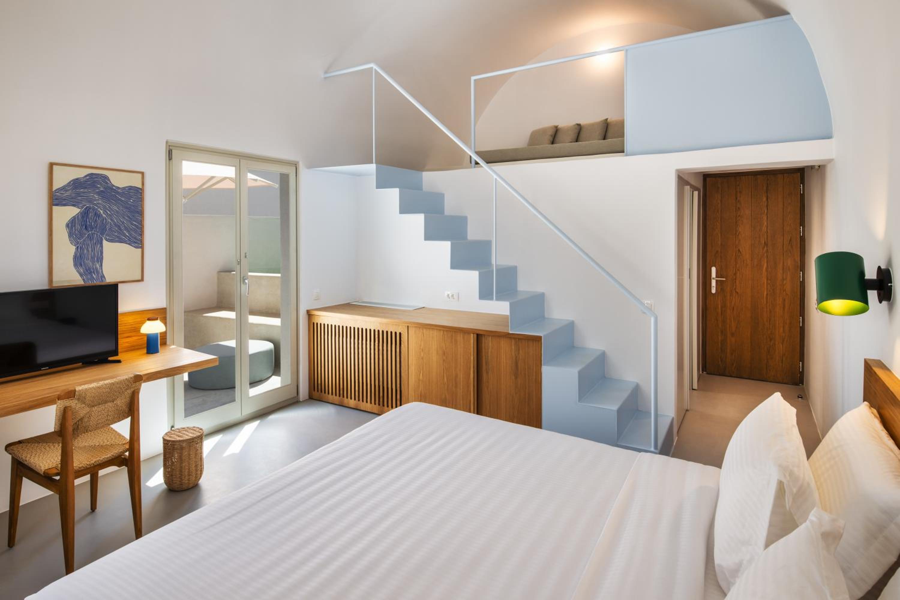 Maisonette Suite with Outdoor Heated Tub