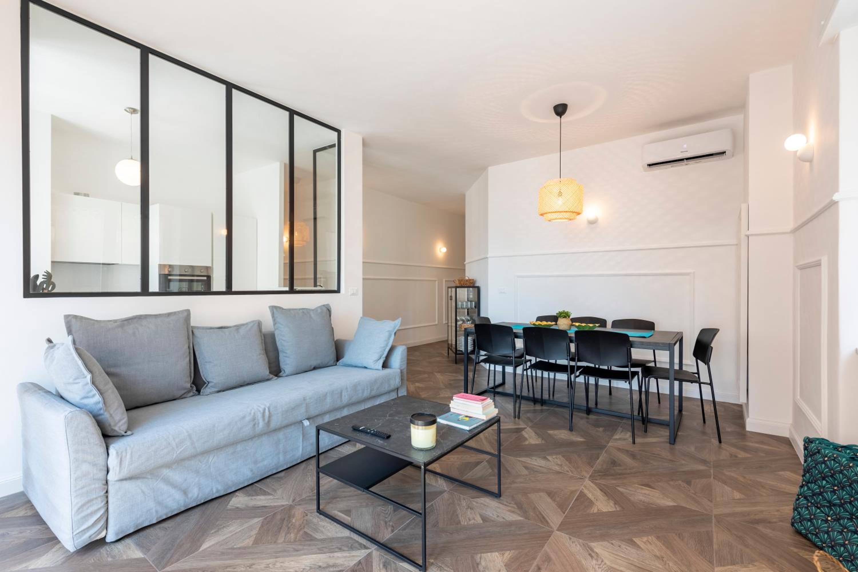 Three-Bedroom Apartment