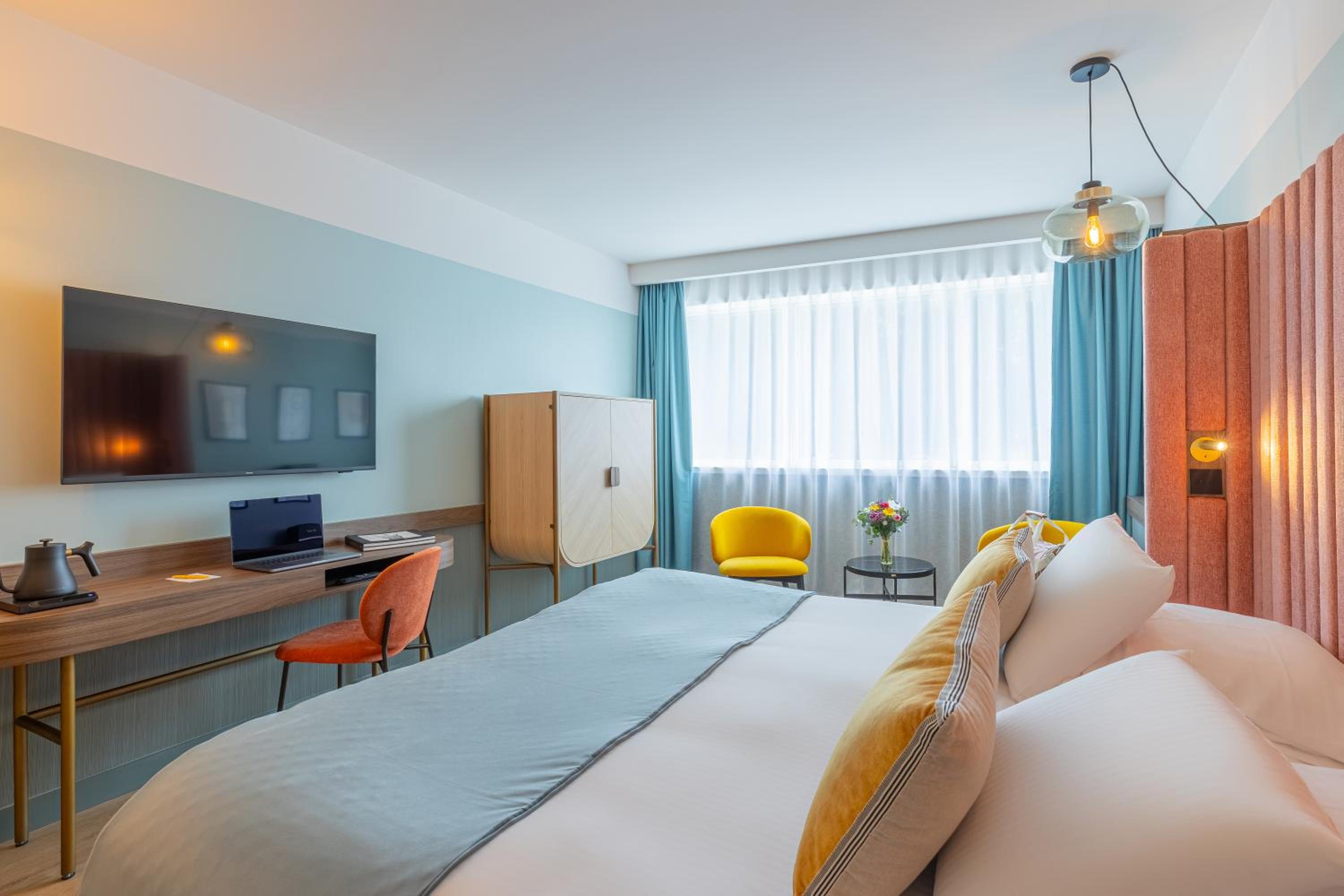 Chambre Supérieure vue Ville - Accès Spa - Photo 4