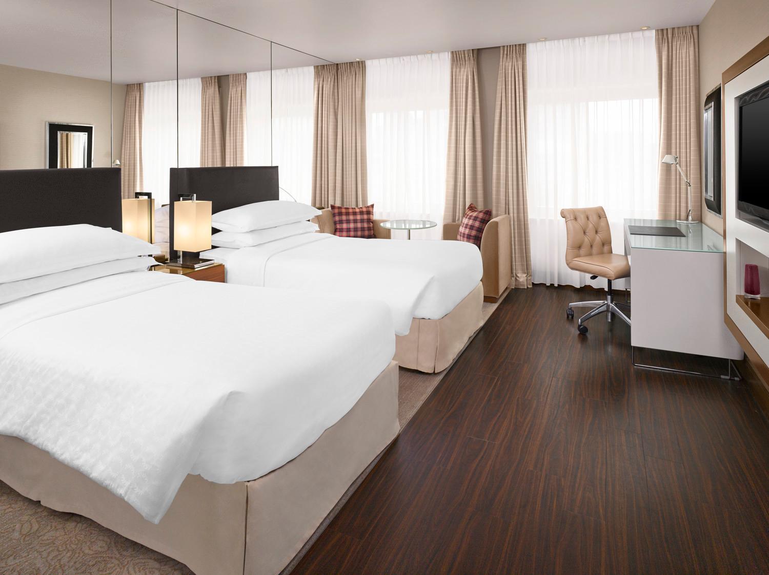 Club Room, Club Lounge access, 2 Twin