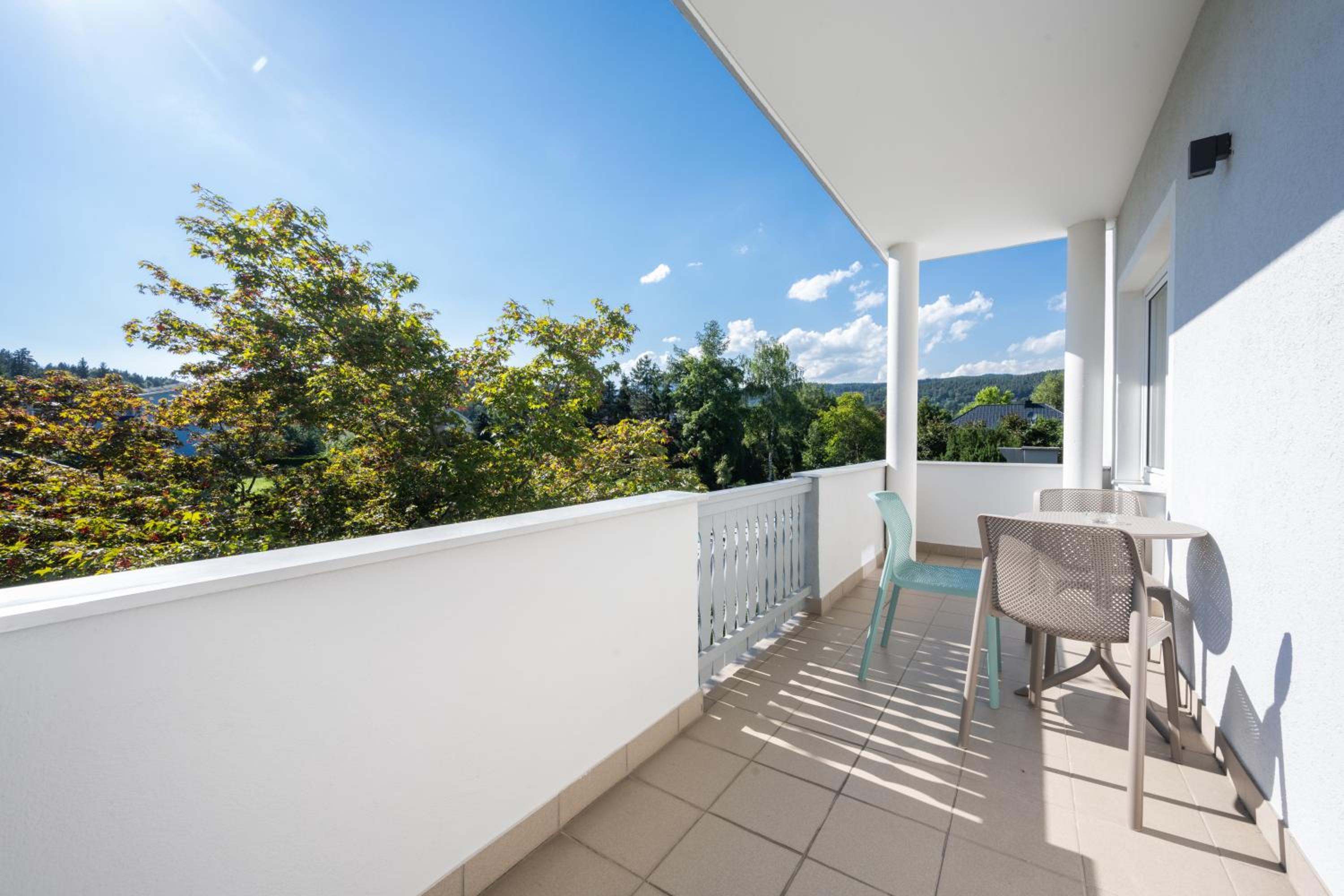 Deluxe Double Room with Balcony photo 1