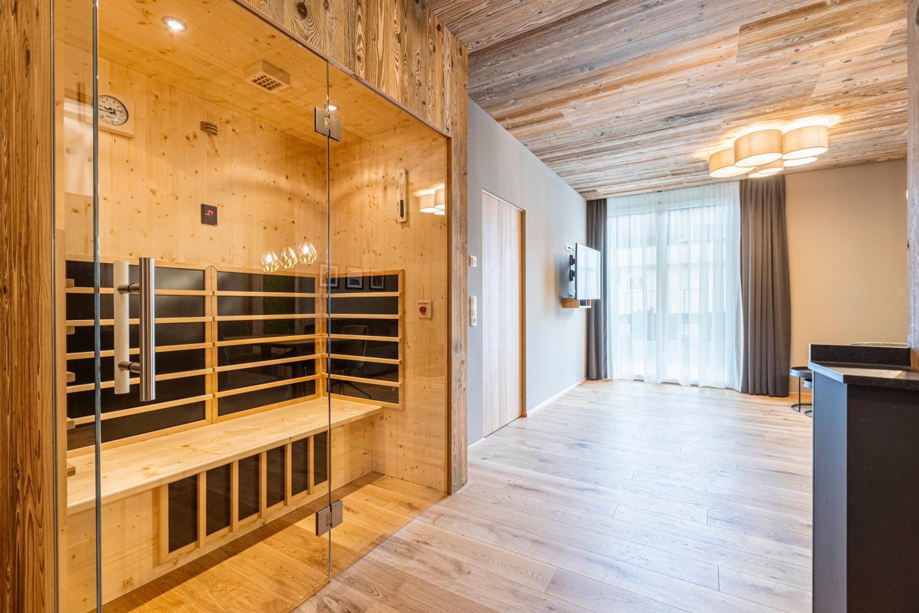 Premium Apartment with IR-Sauna photo 2