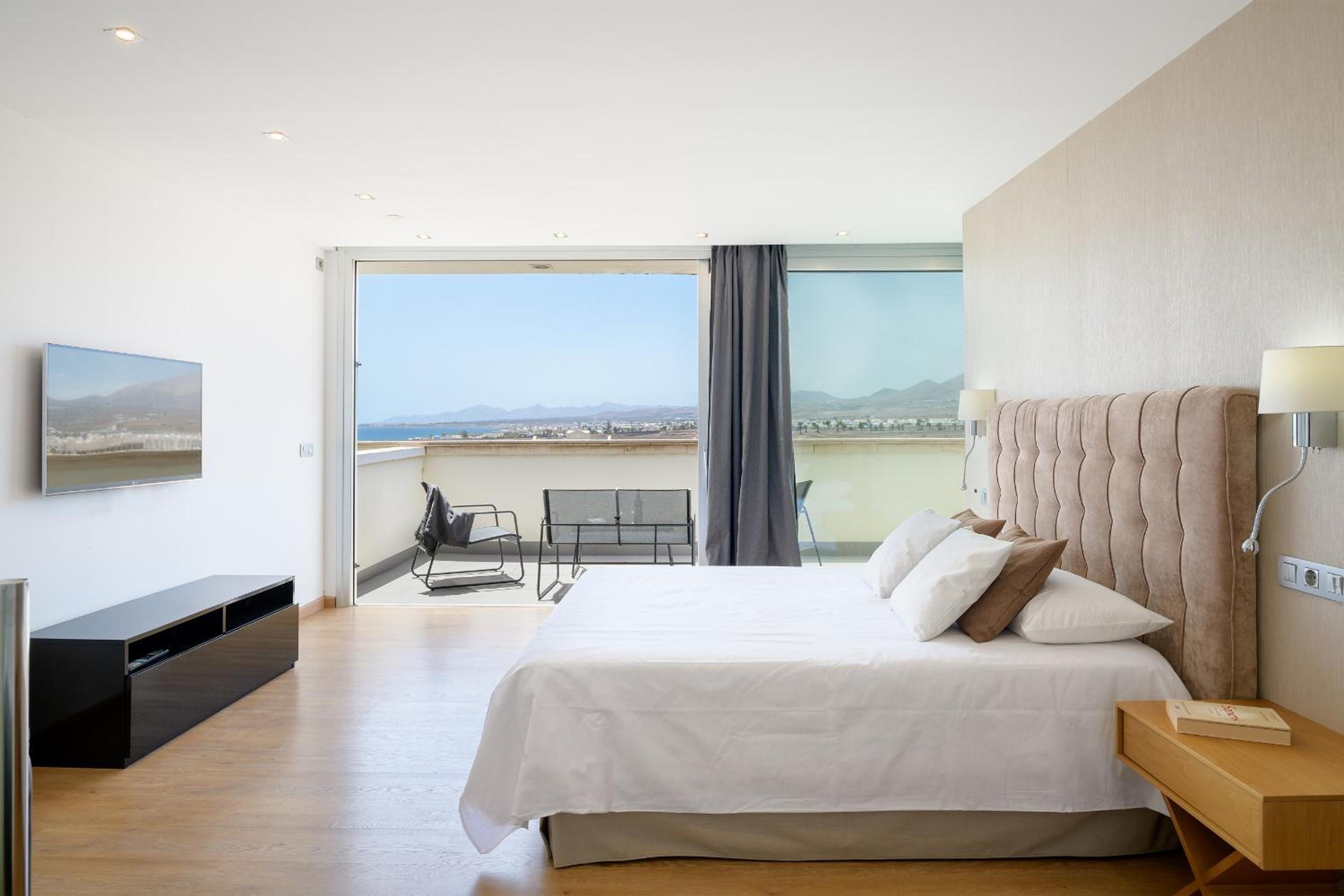 Apartamento con vista al mar