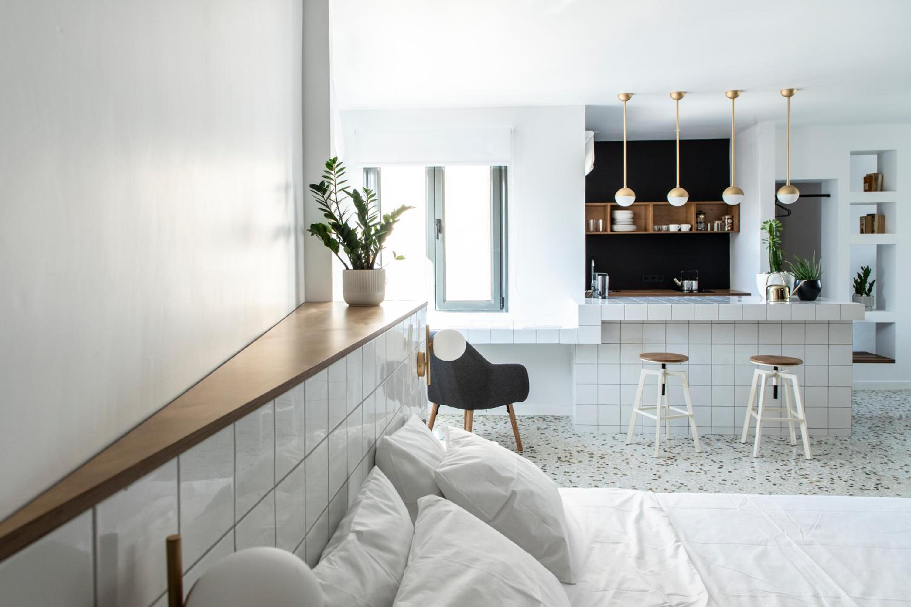Apartment with Balcony