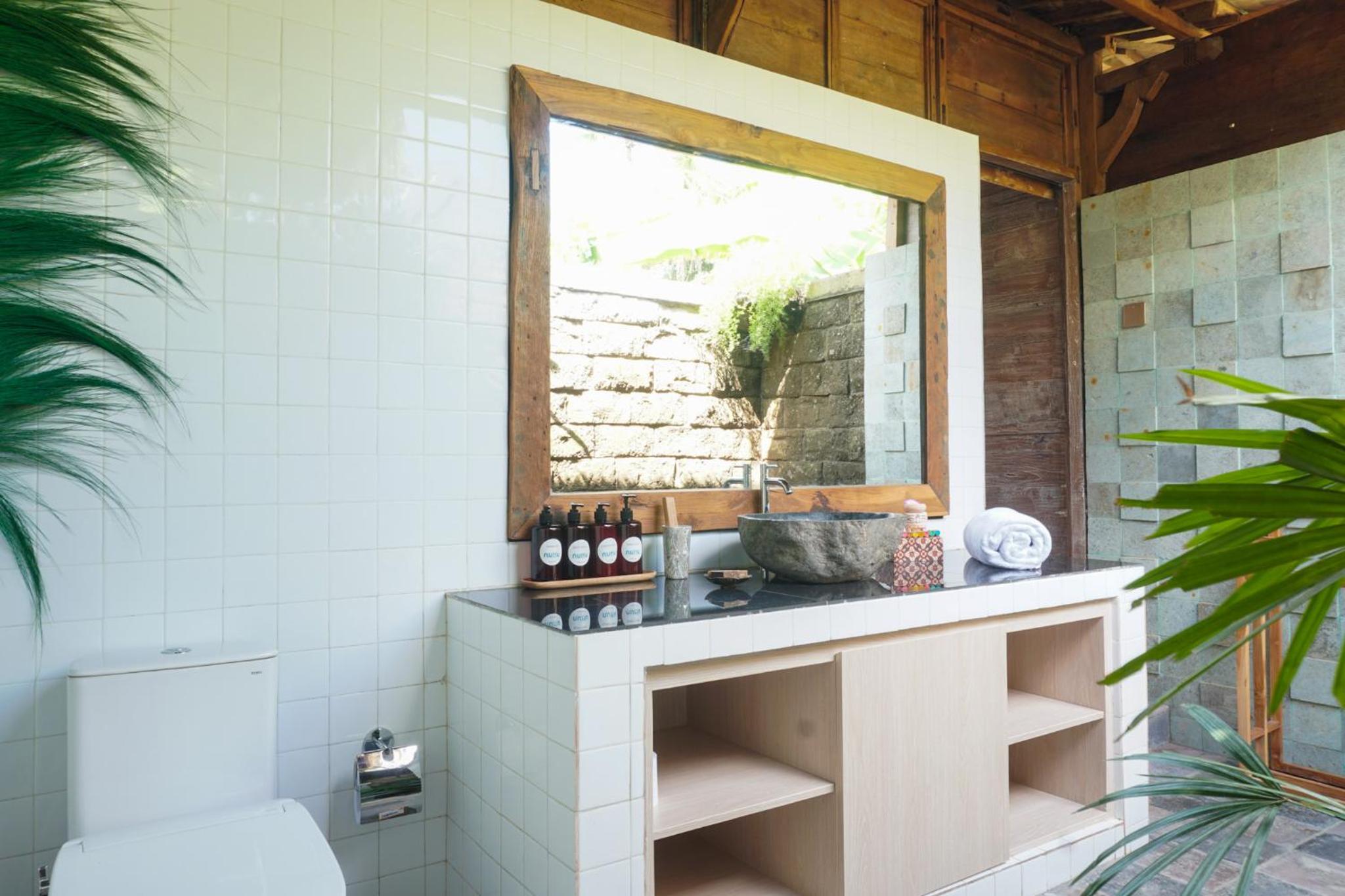Deluxe Double Room with Private Open-Air Bathroom photo 3