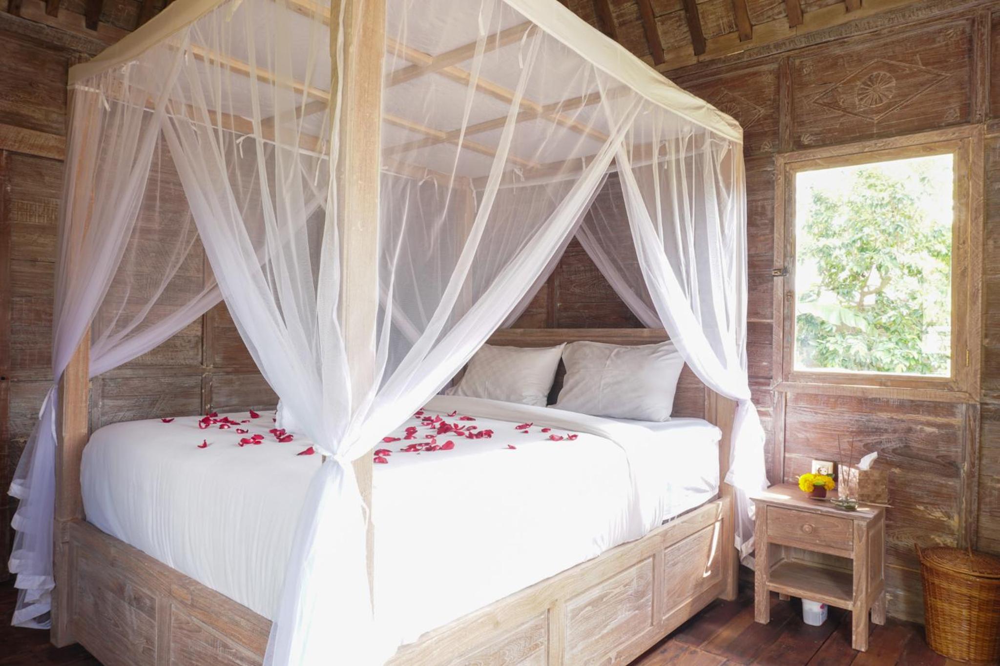 Deluxe Double Room with Private Open-Air Bathroom photo 1
