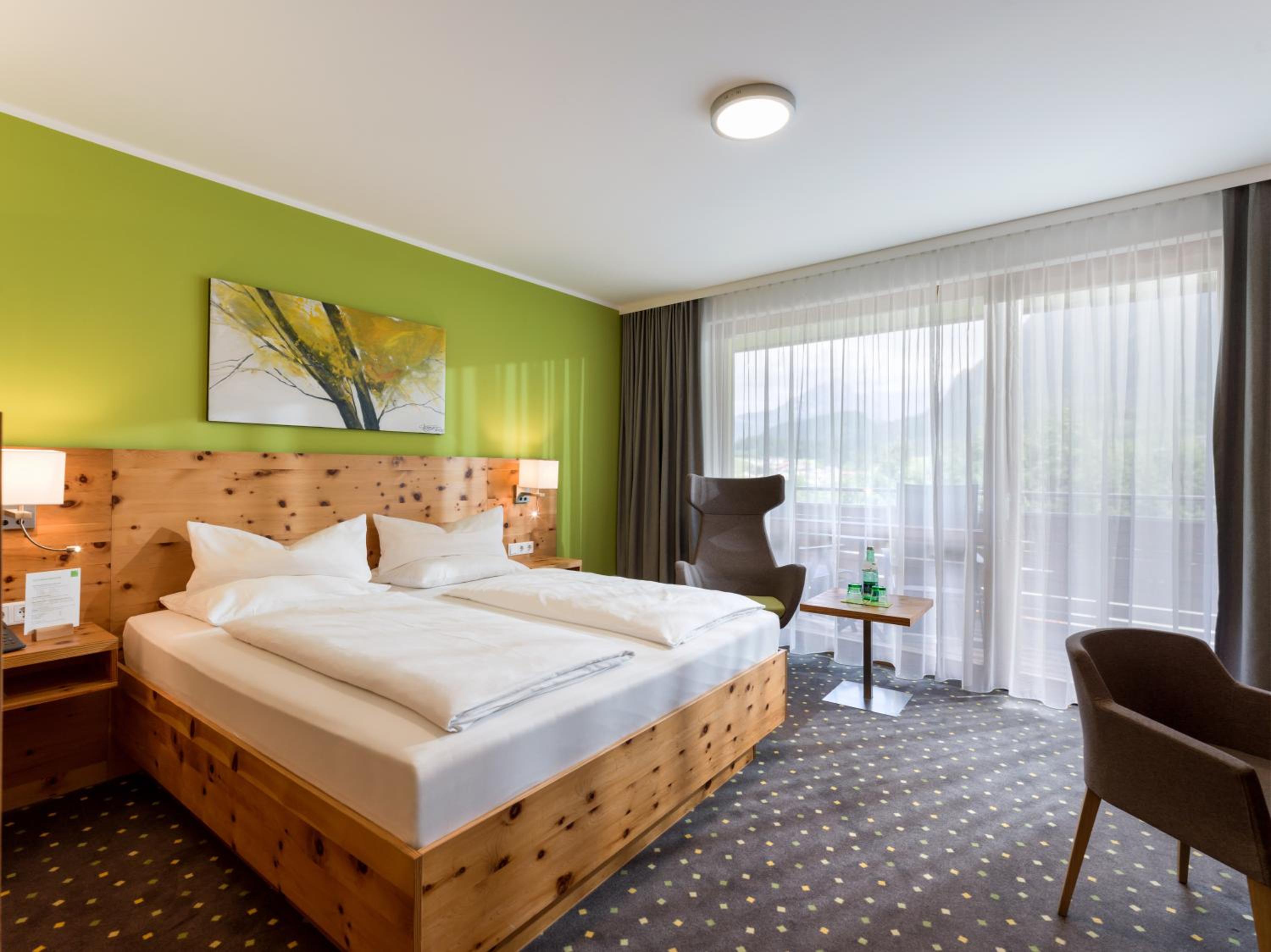 Standard Double Room with Balcony photo 2