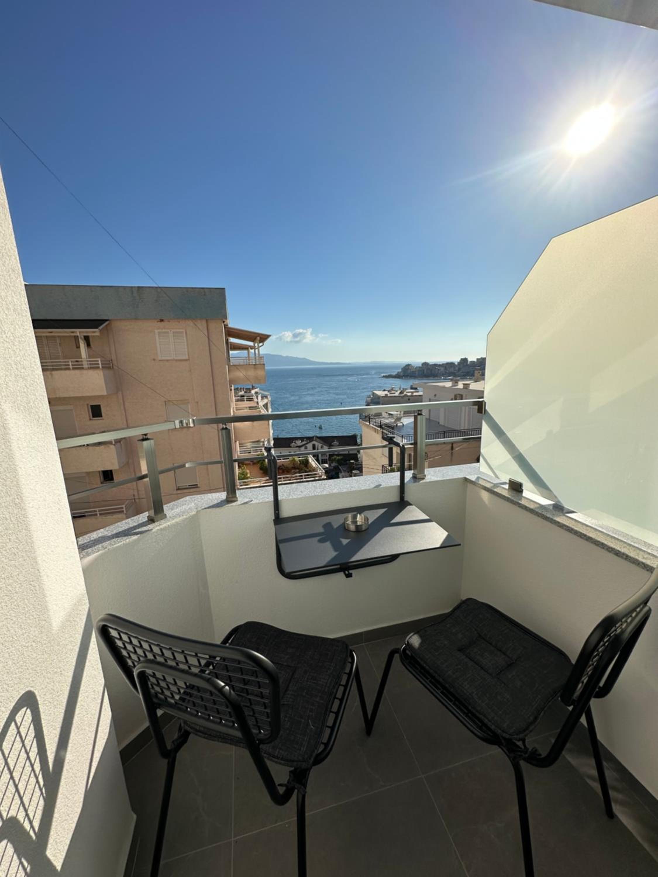 Deluxe Double Room with Balcony and Sea View photo 3