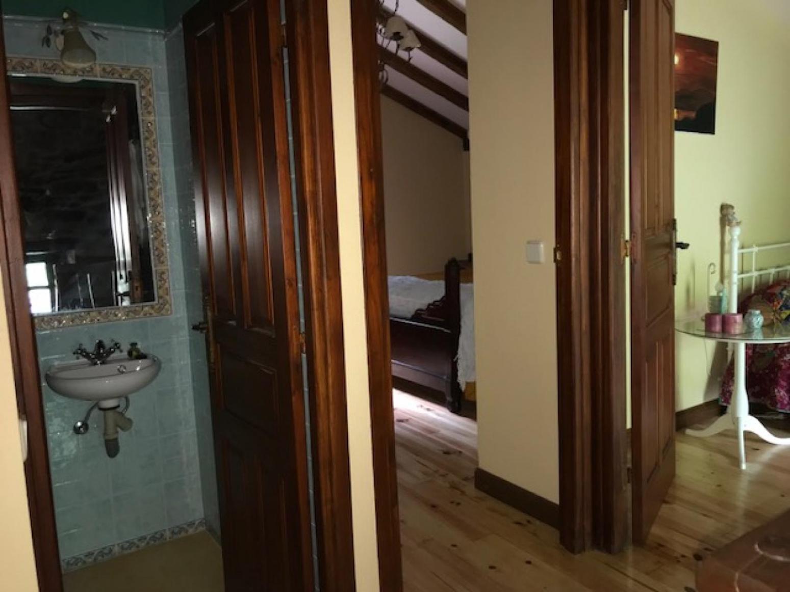 Casa de tres habitaciones