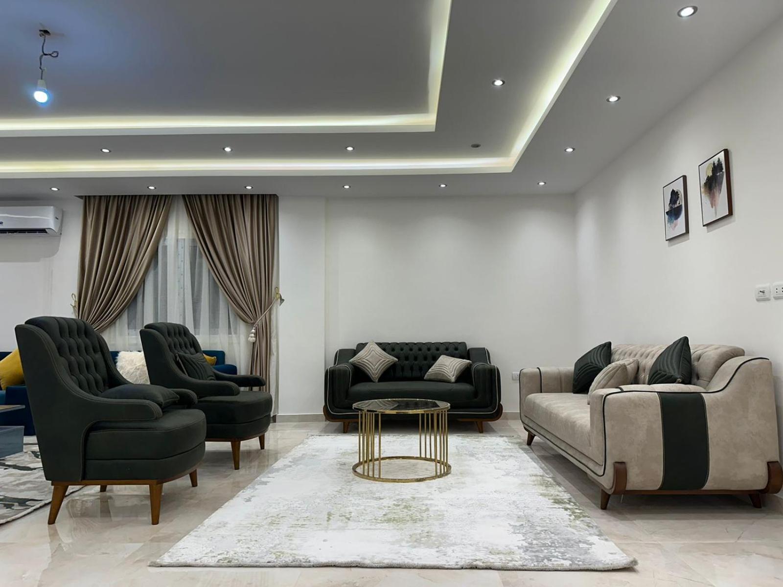 Three-Bedroom Apartment