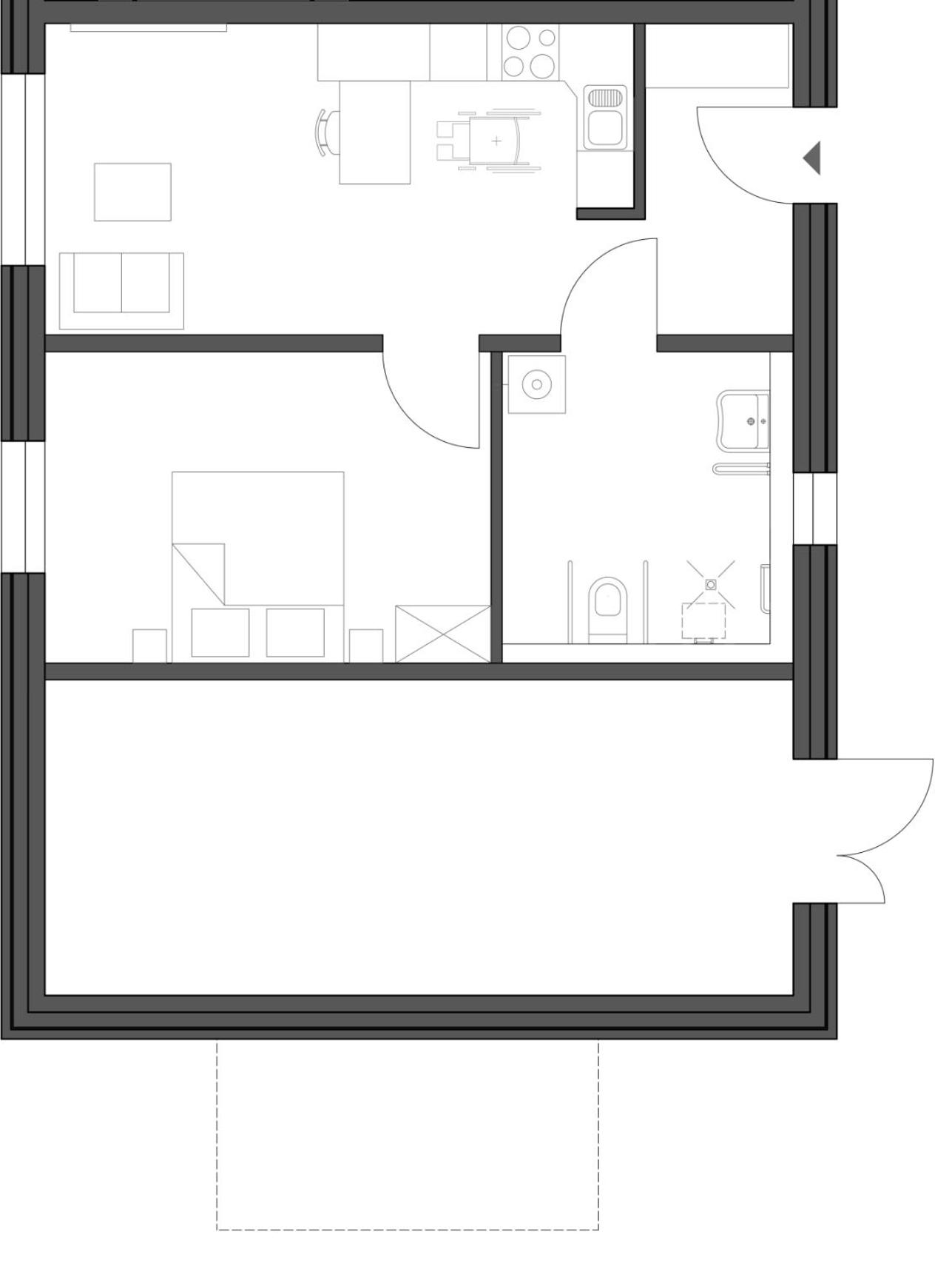 Double Room with Terrace - Photo 7