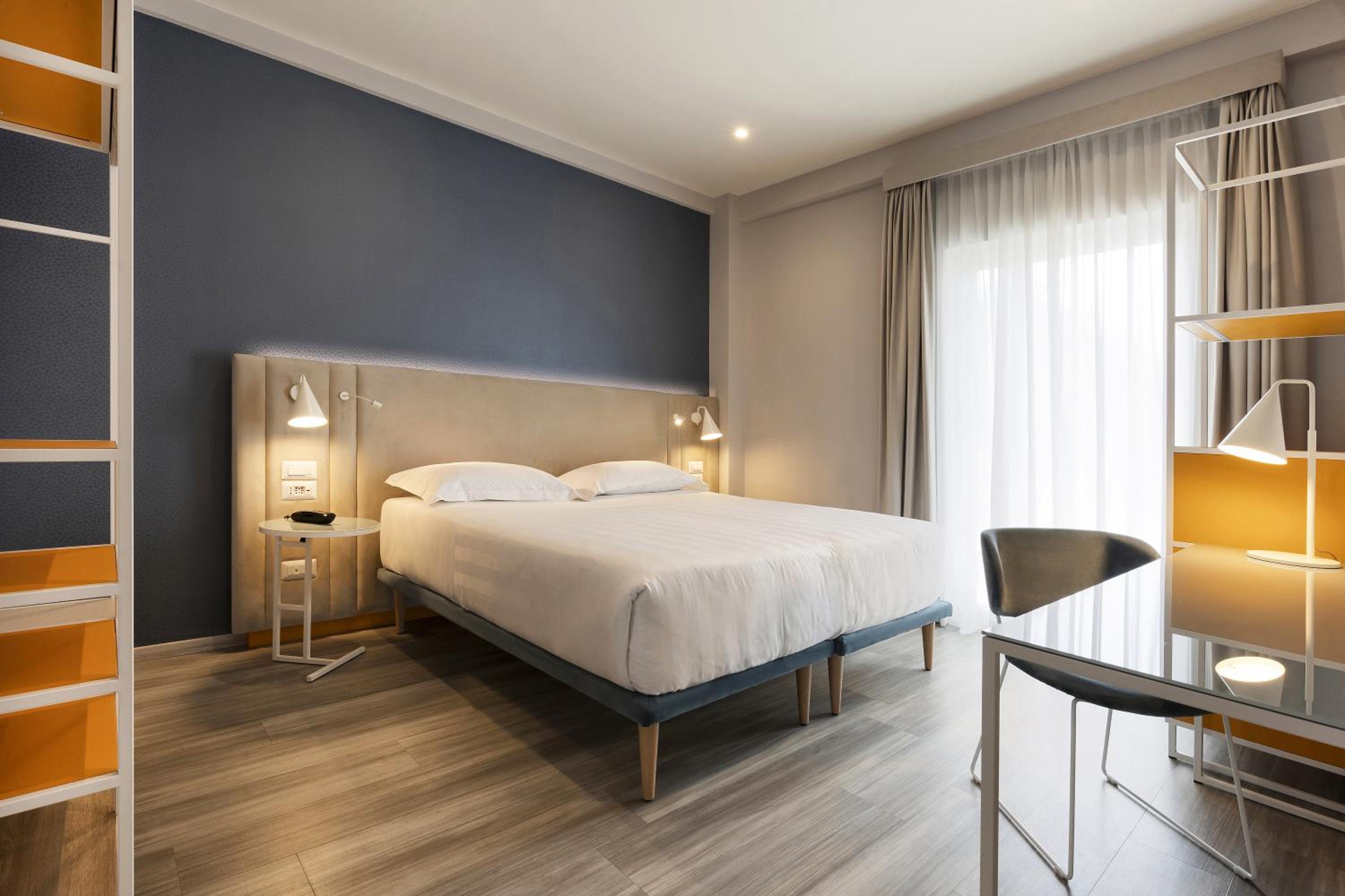 Standard Double or Twin Room with Balcony