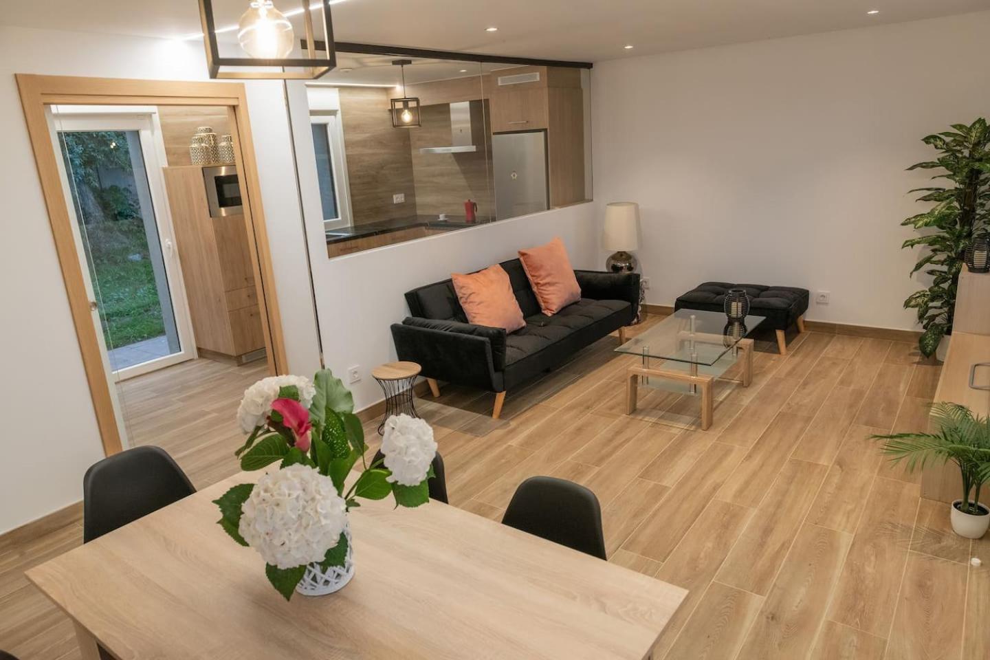 Casa de tres habitaciones