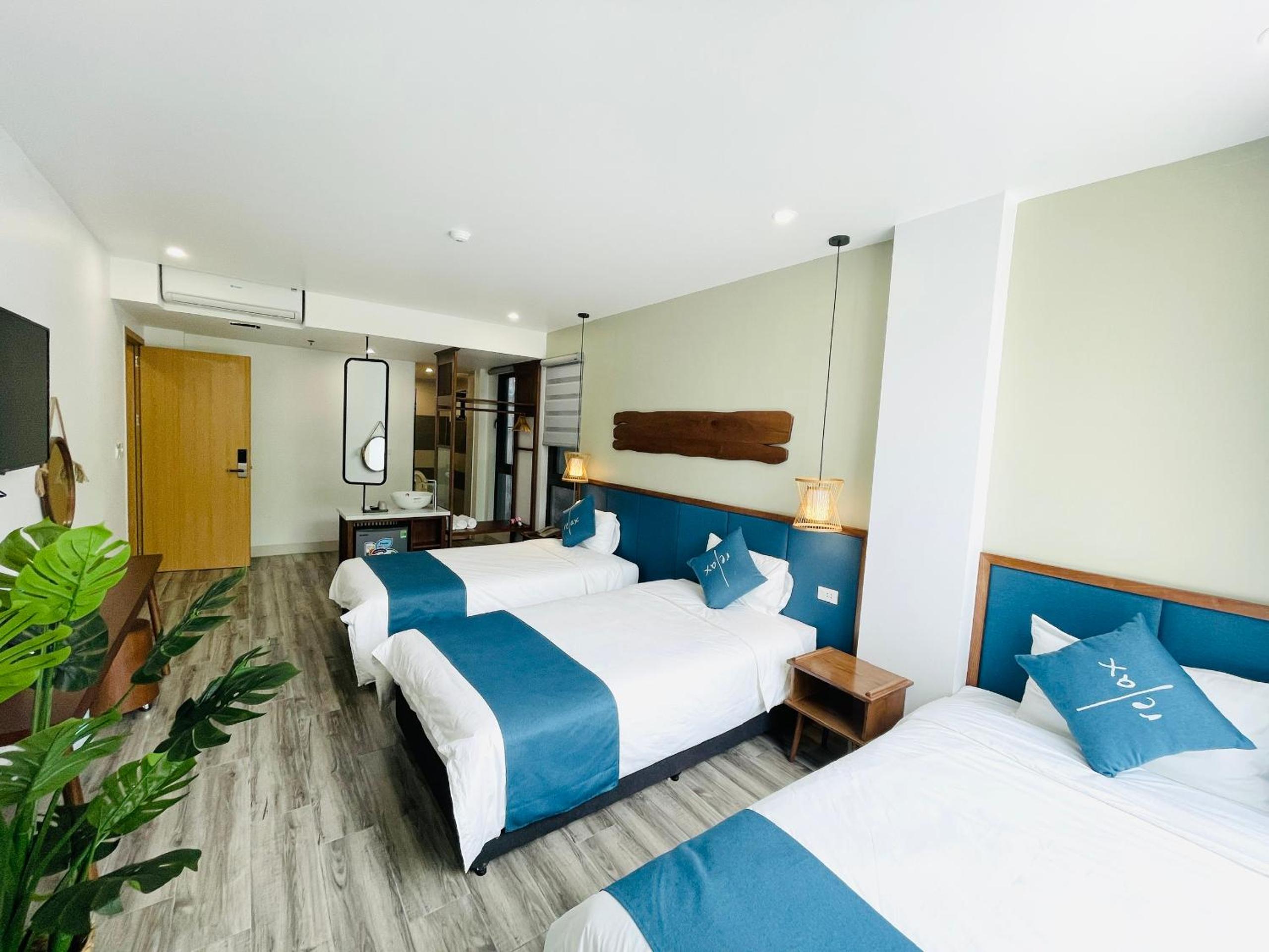 Deluxe Triple Room