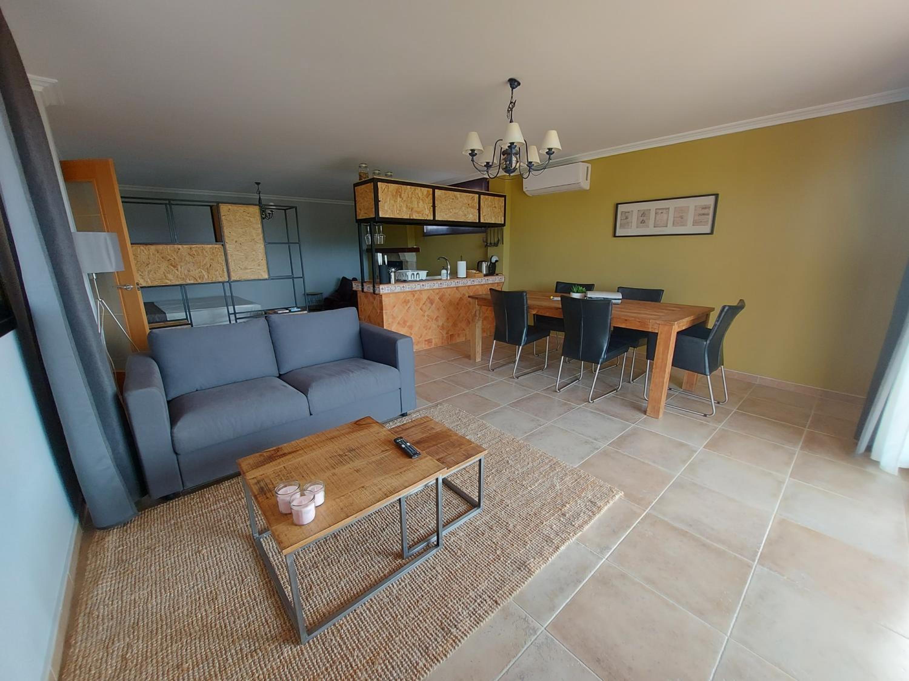 Apartamento de una habitación