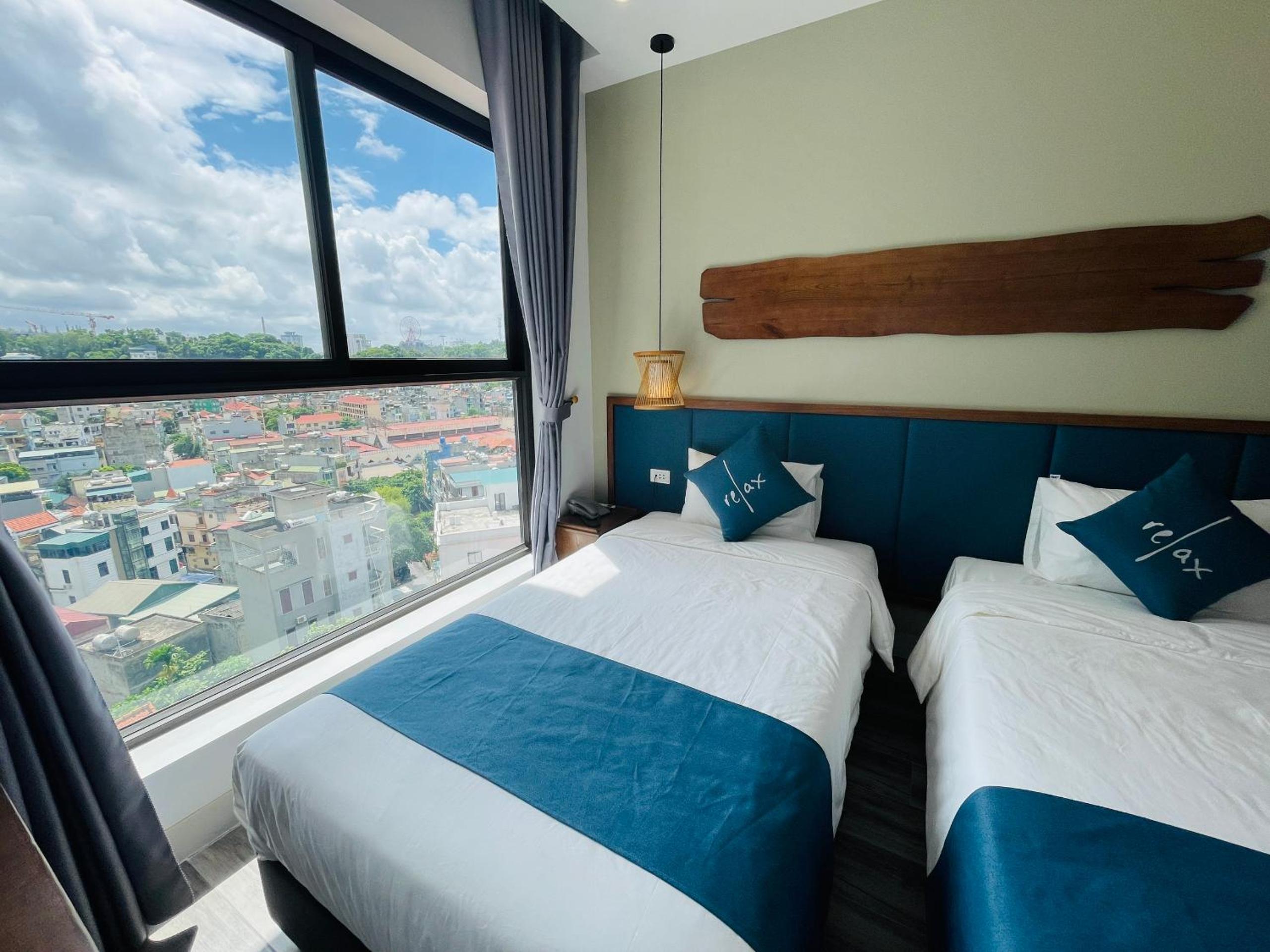 Superior Double or Twin Room with City View