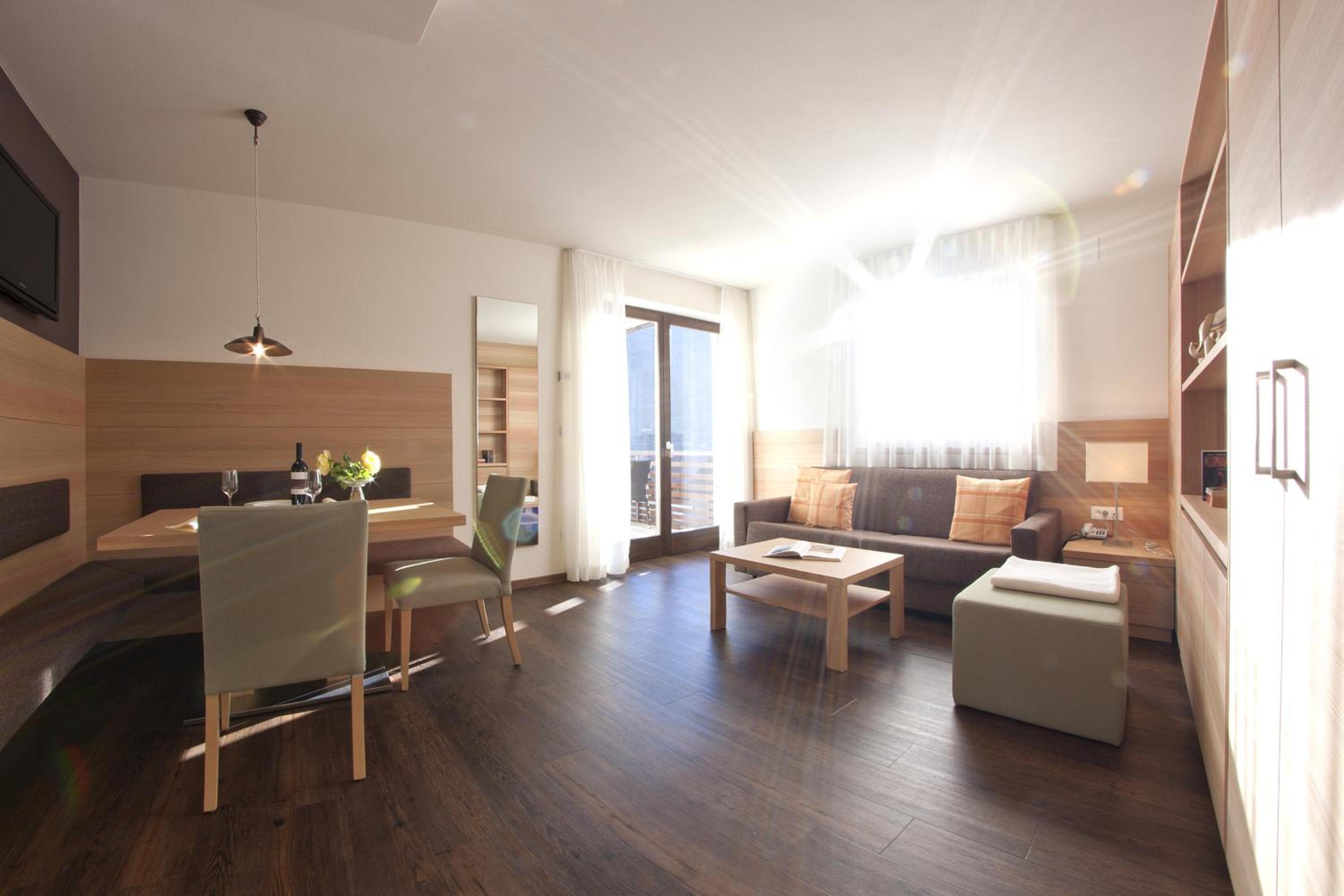 Apartment with View and Balcony