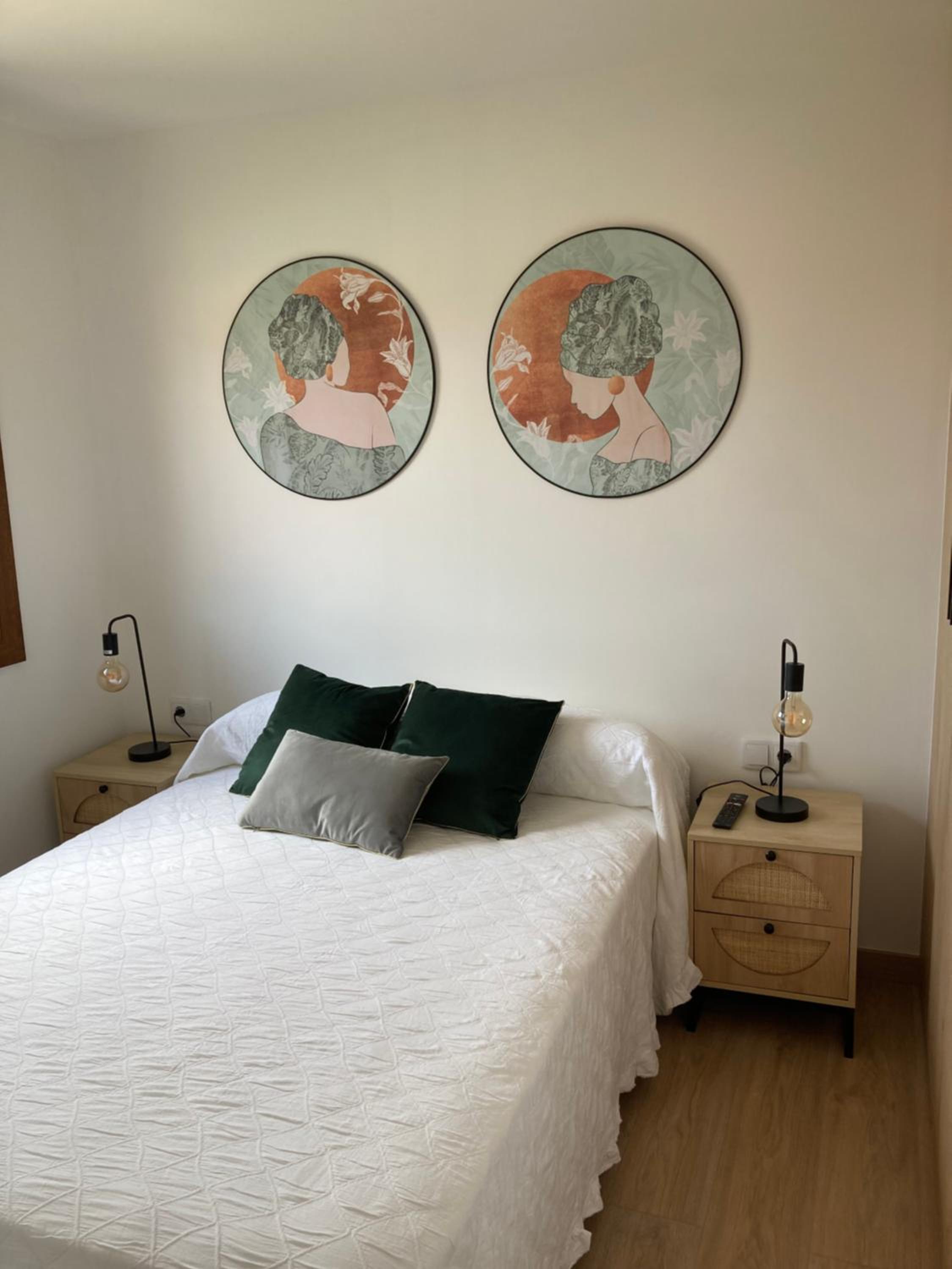 Apartamento de dos habitaciones