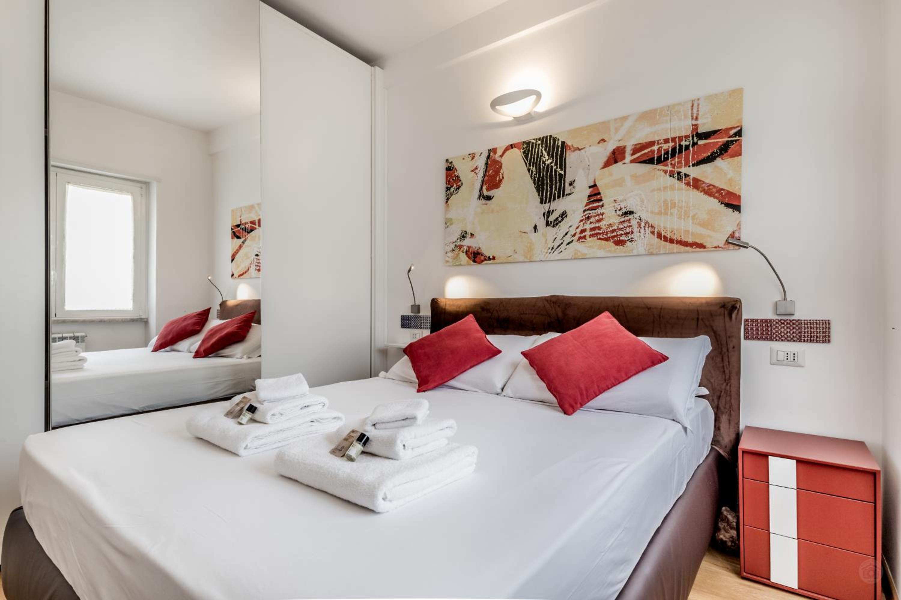 One-Bedroom Apartment with Balcony and City View