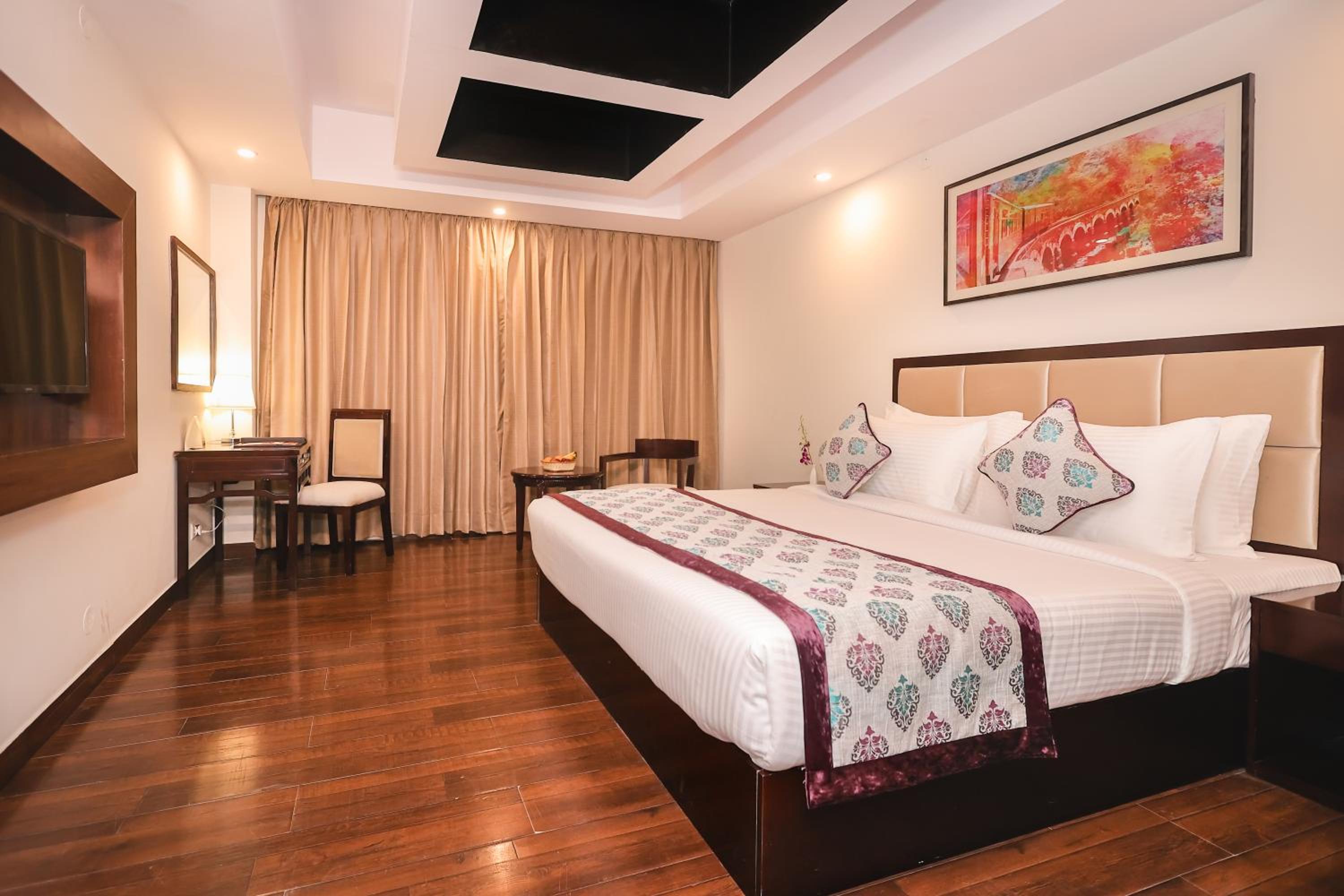 Deluxe Room - Enjoy complimentary Hi-Tea Timing 5-6Pm photo 2