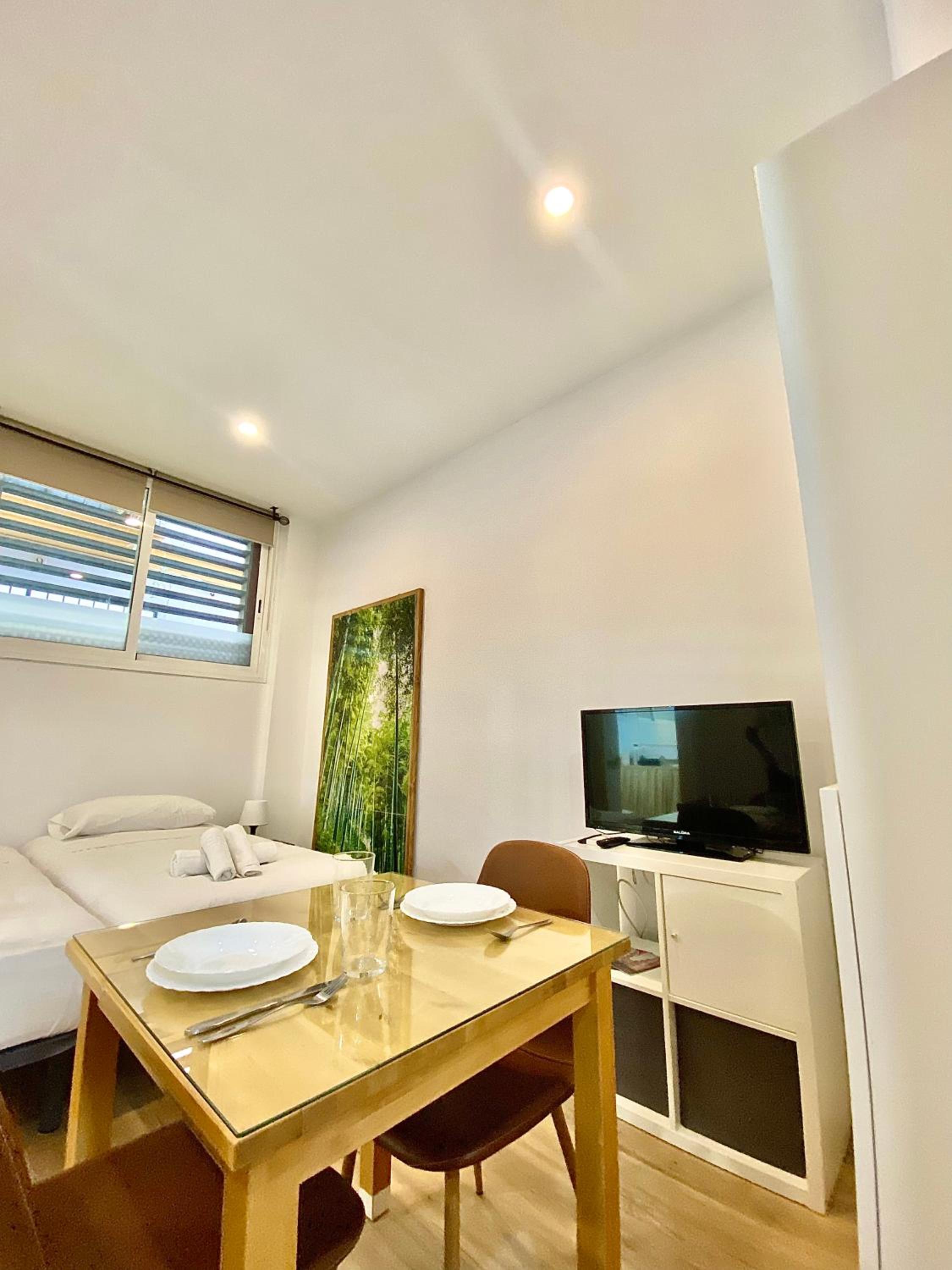 Apartamento de una habitación