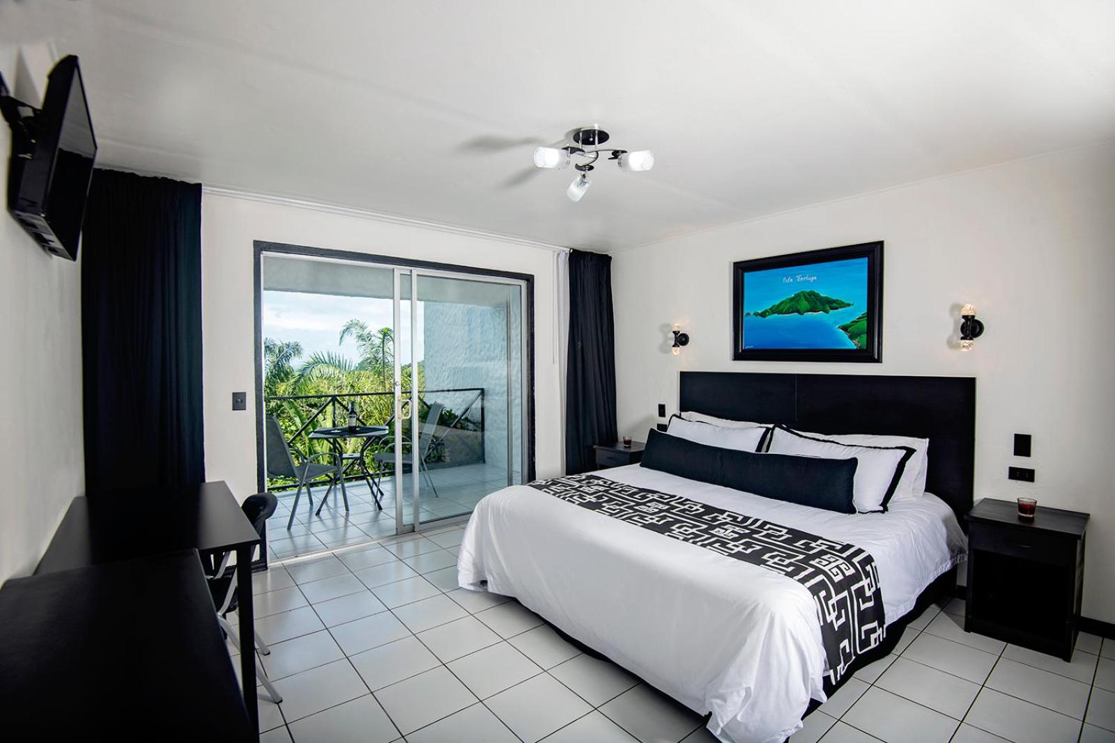 Deluxe Room with Ocean View Private Balcony  - Photo 1