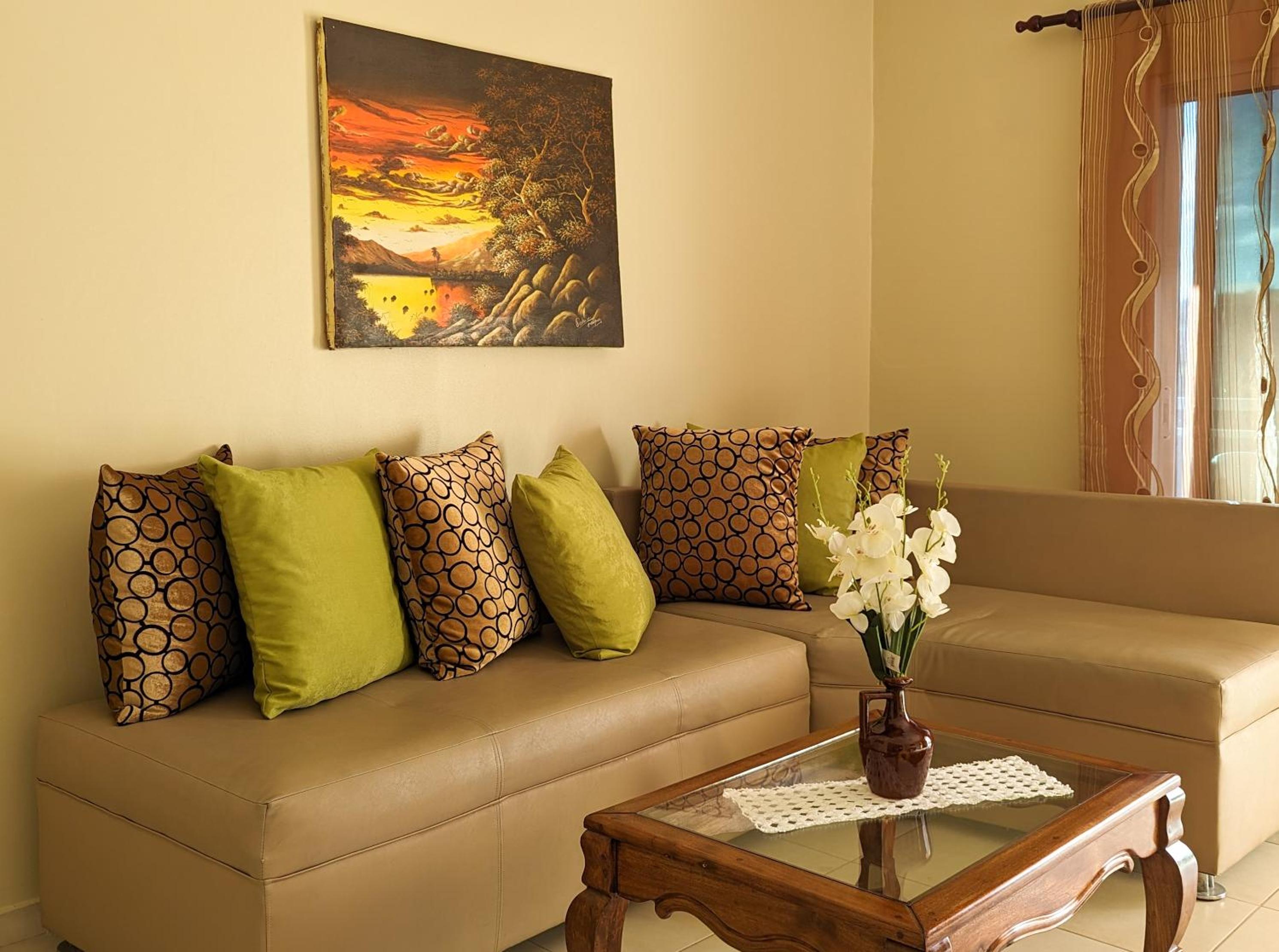 Three-Bedroom Apartment