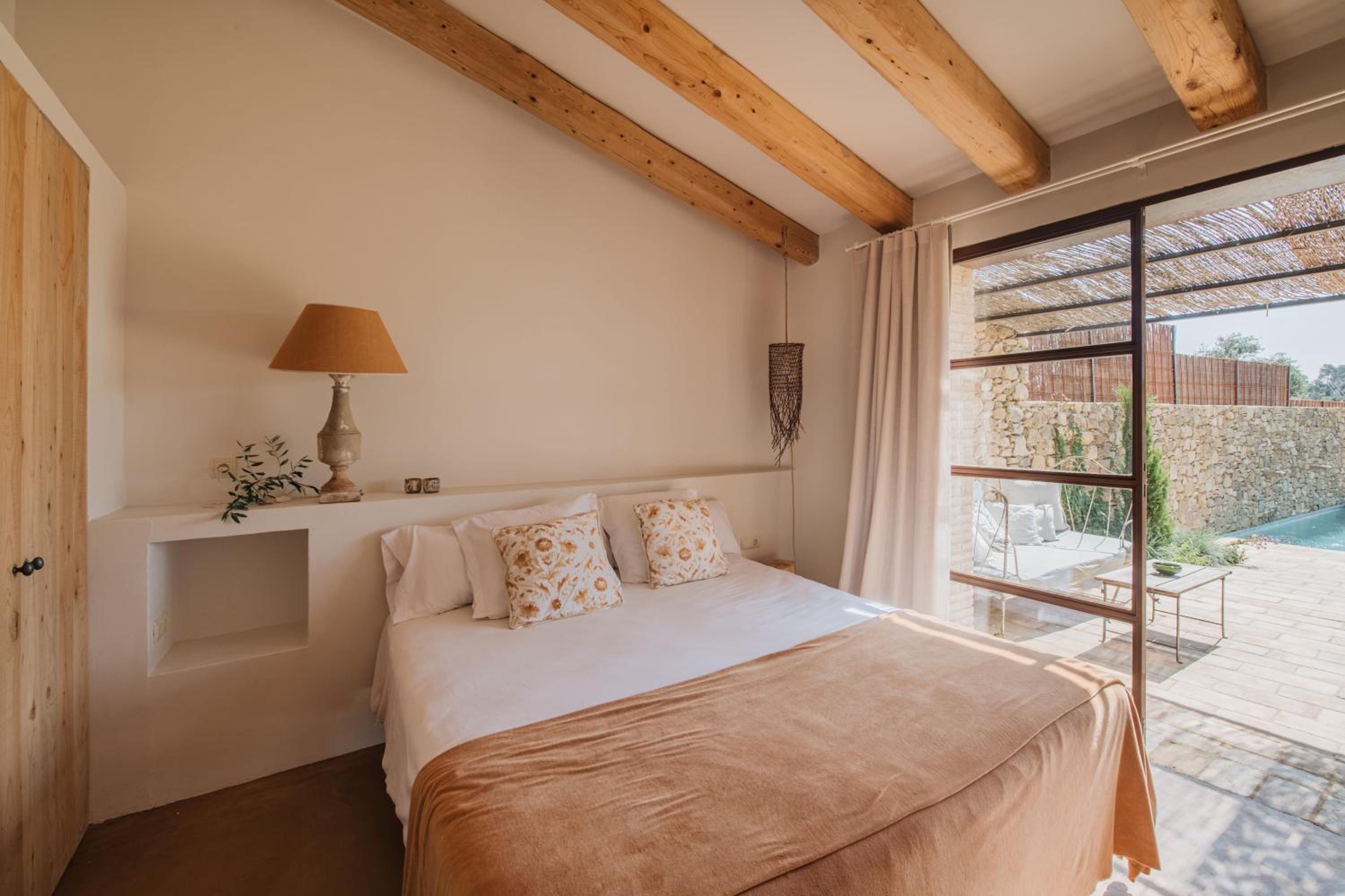 Villa con piscina privada