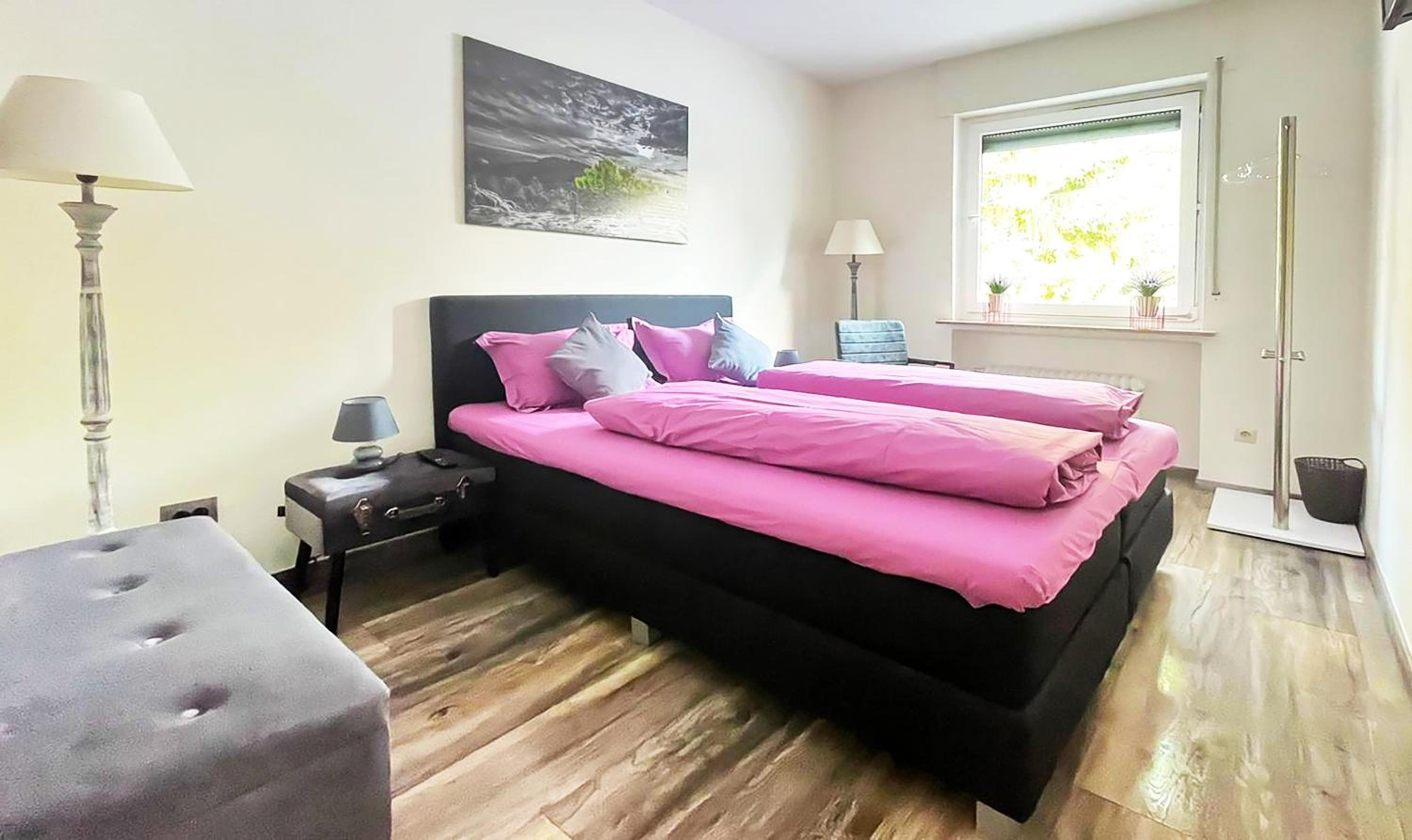 Double Room with Private External Bathroom