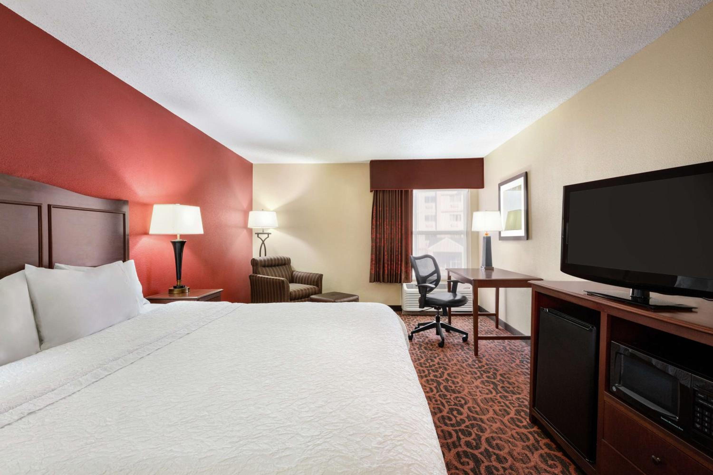 King Room with King Bed - Non-Smoking - Photo 4