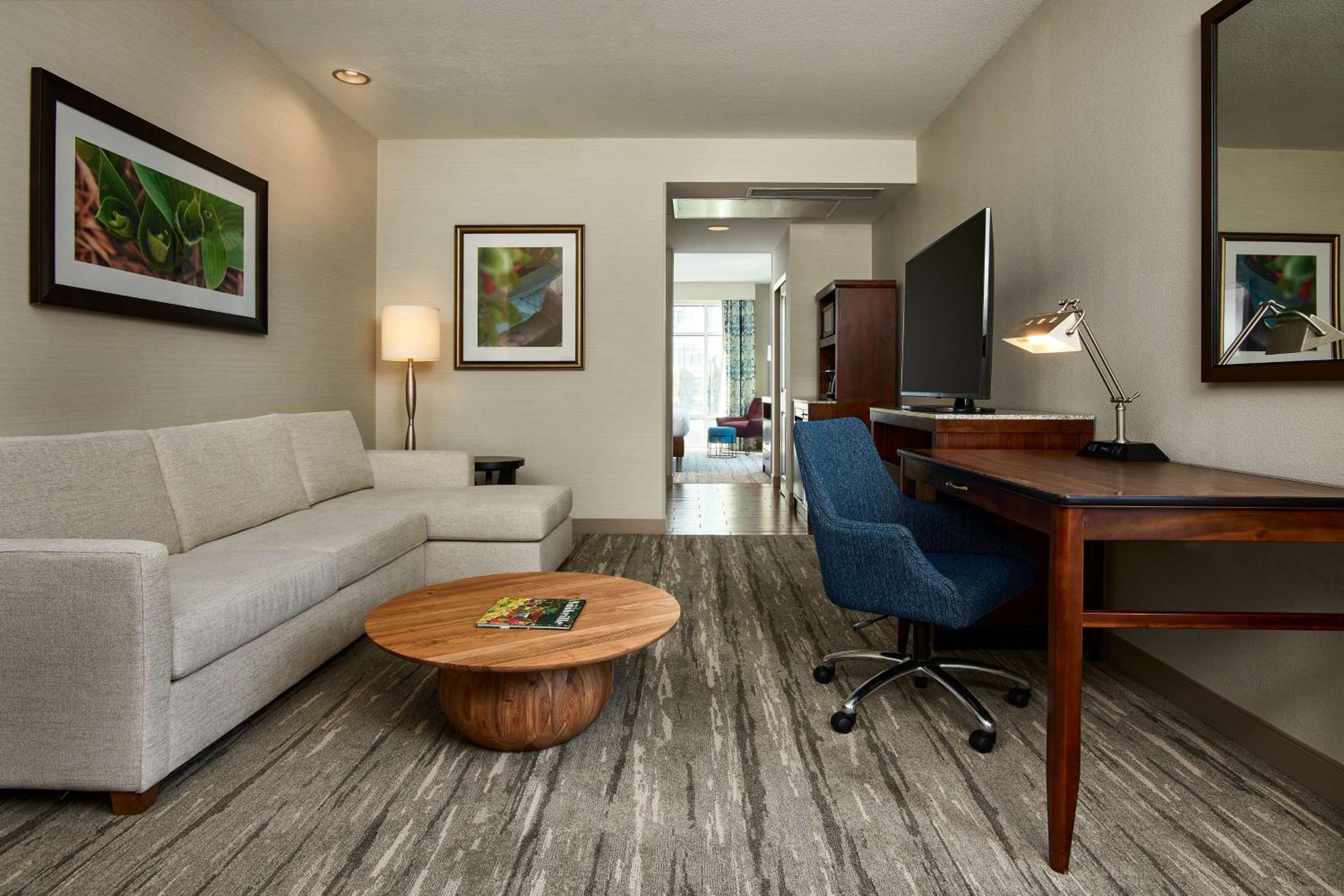 One-Bedroom King Suite with Sofa Bed