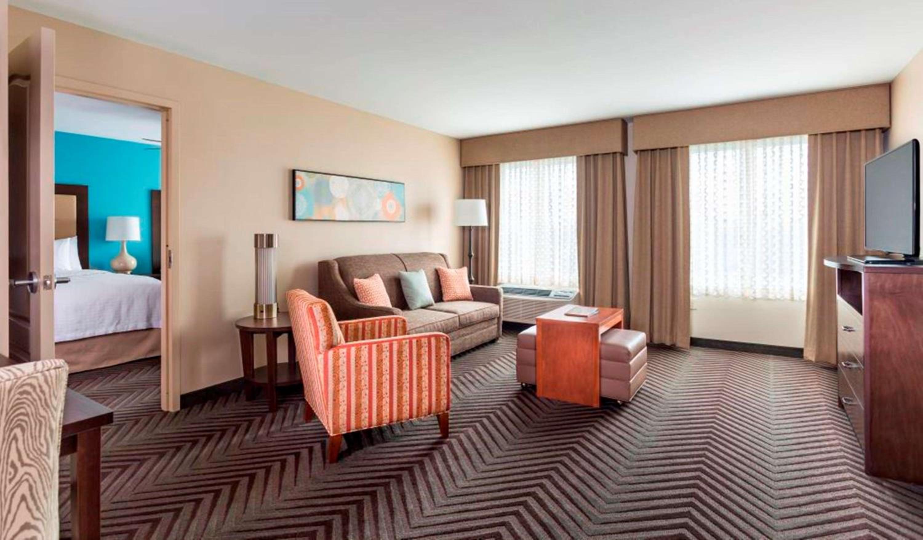 Suite with Two Queen Beds and Tub - Mobility and Hearing Access
