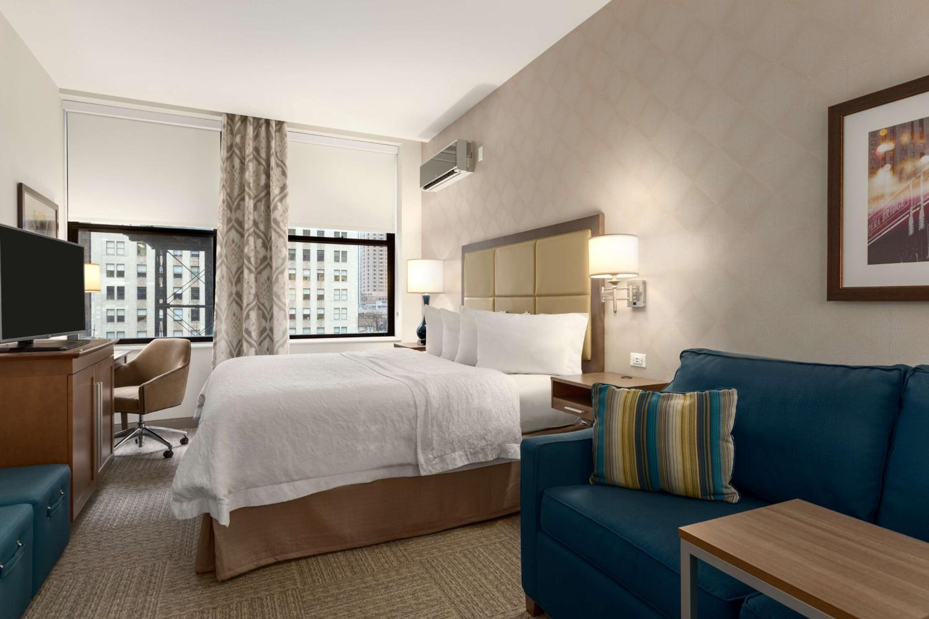 King Room with Sofa Bed
