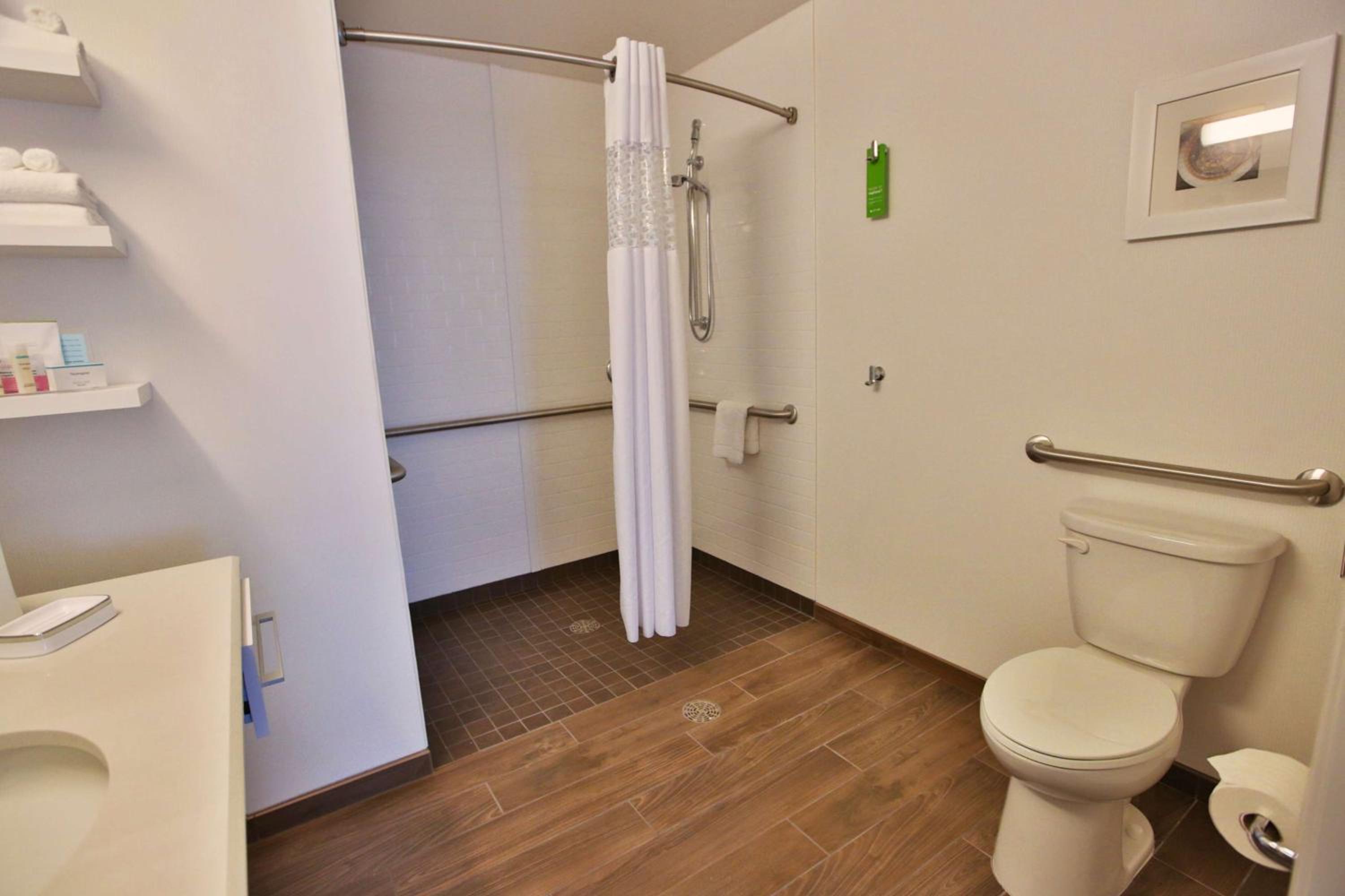 King Room with Roll-In Shower - Mobility Access/Non-Smoking