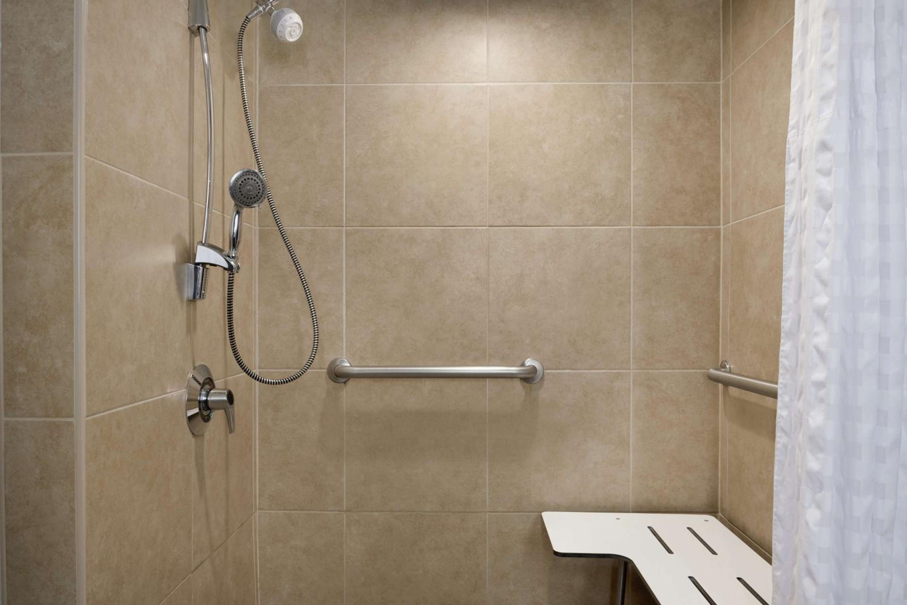 King Suite Accessible Roll-in-Shower/Non-Smoking - Photo 3