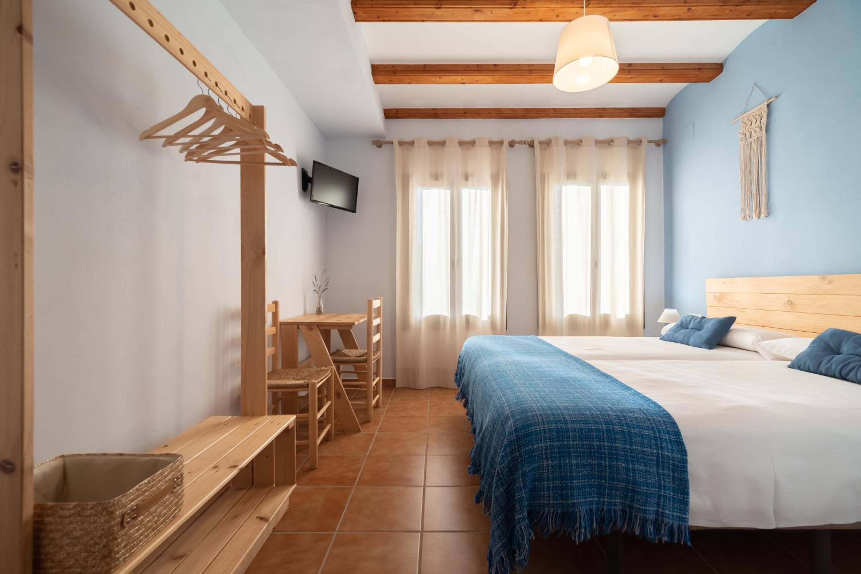 Habitación Doble con Baño Privado