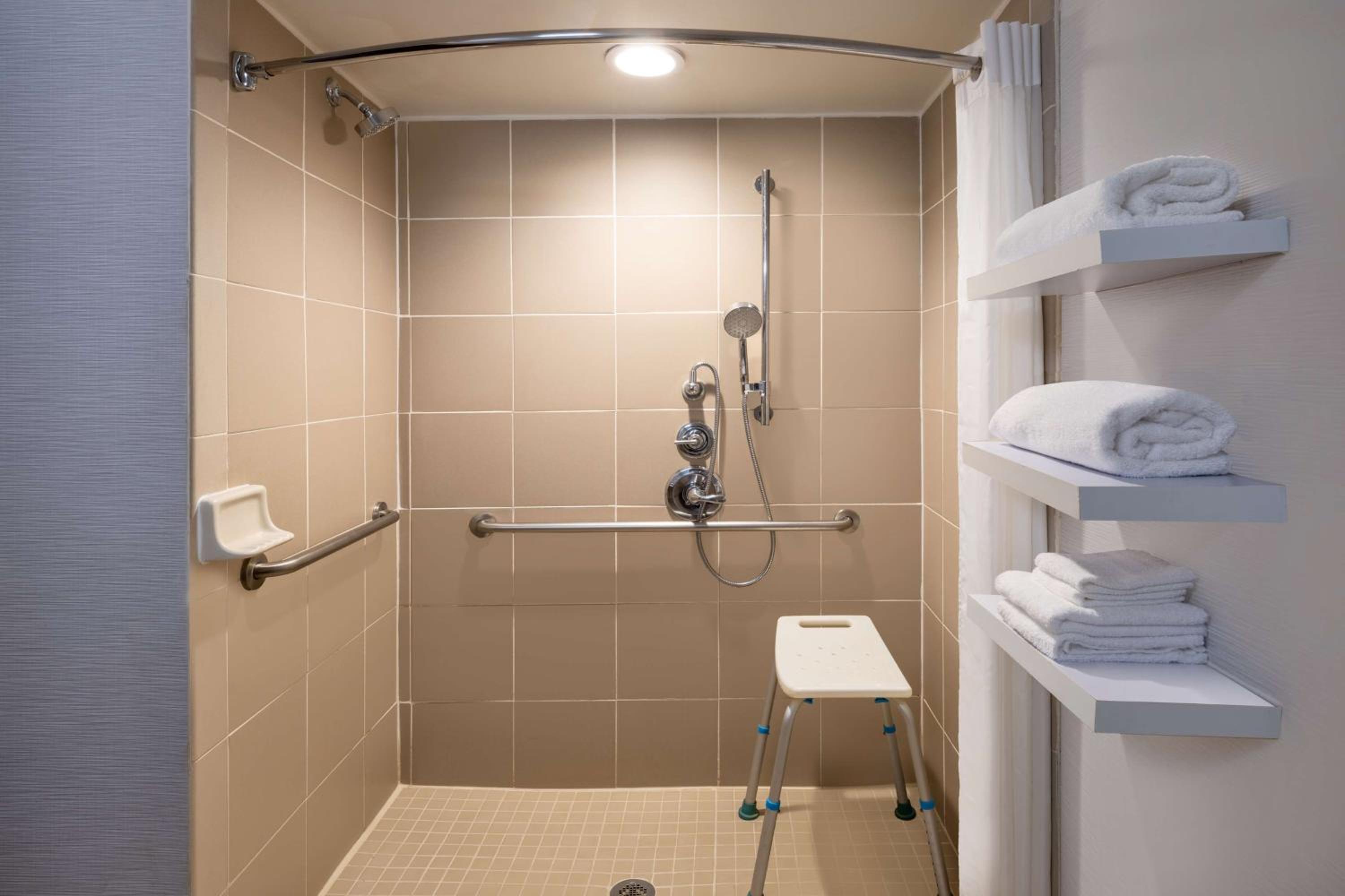 King Room with Roll-In Shower - Mobility Access - Photo 2