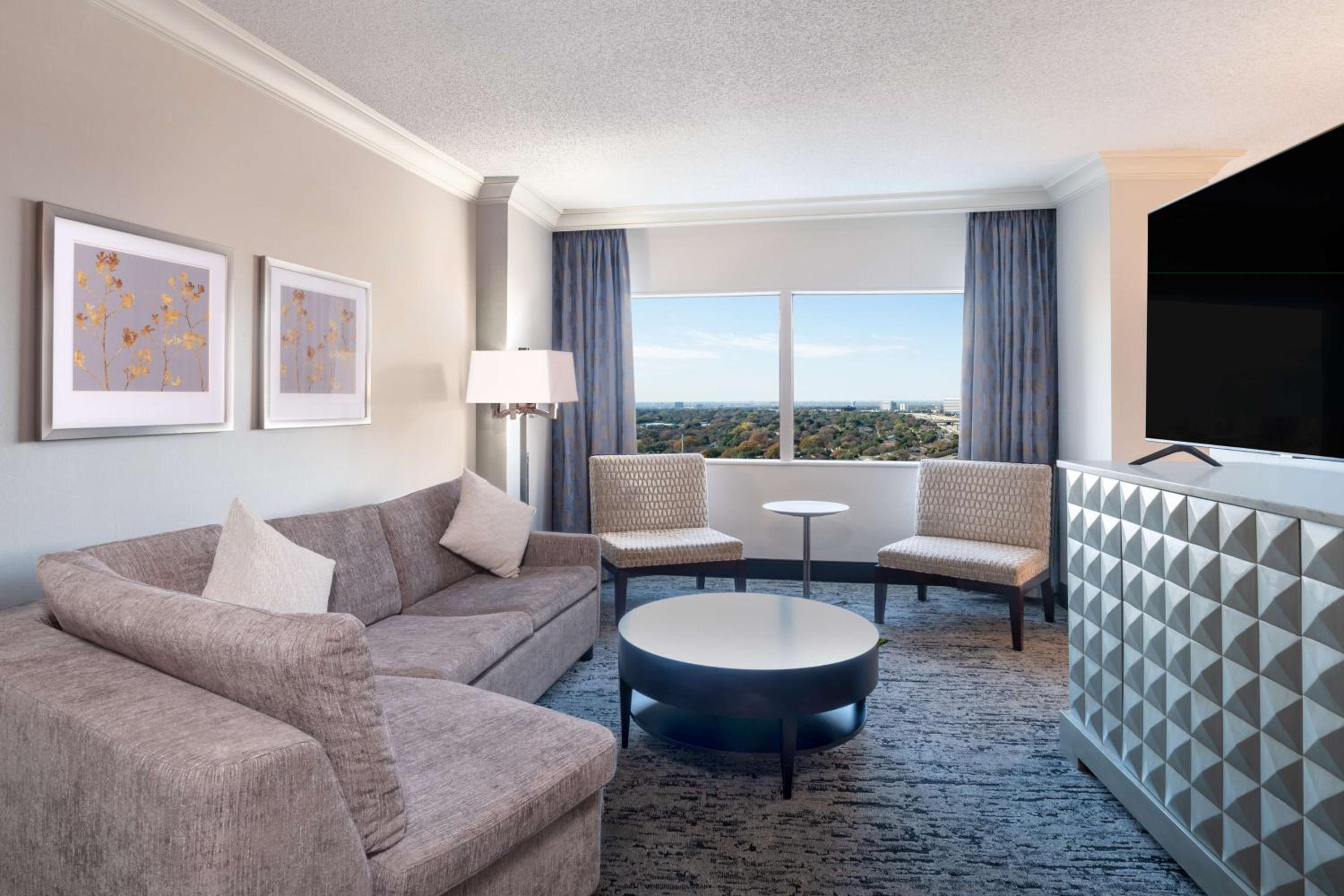 Junior King Suite with Sofa Bed
