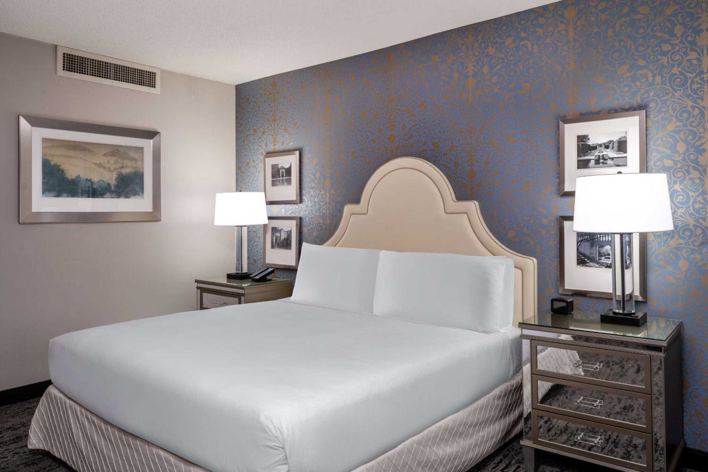 King Room with Roll-In Shower - Mobility/Hearing Accessible - Photo 4