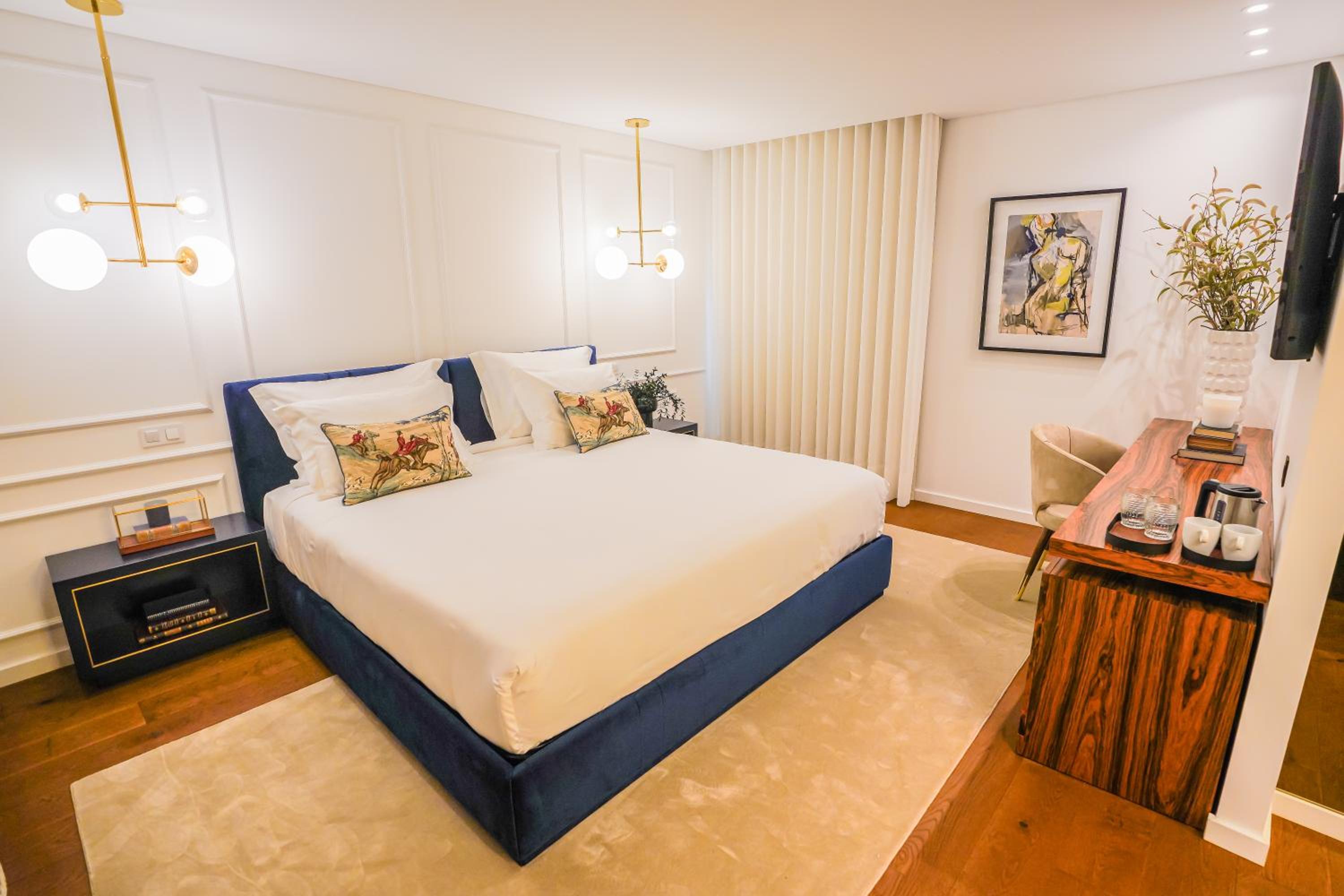 Deluxe Double or Twin Room with Balcony photo 3
