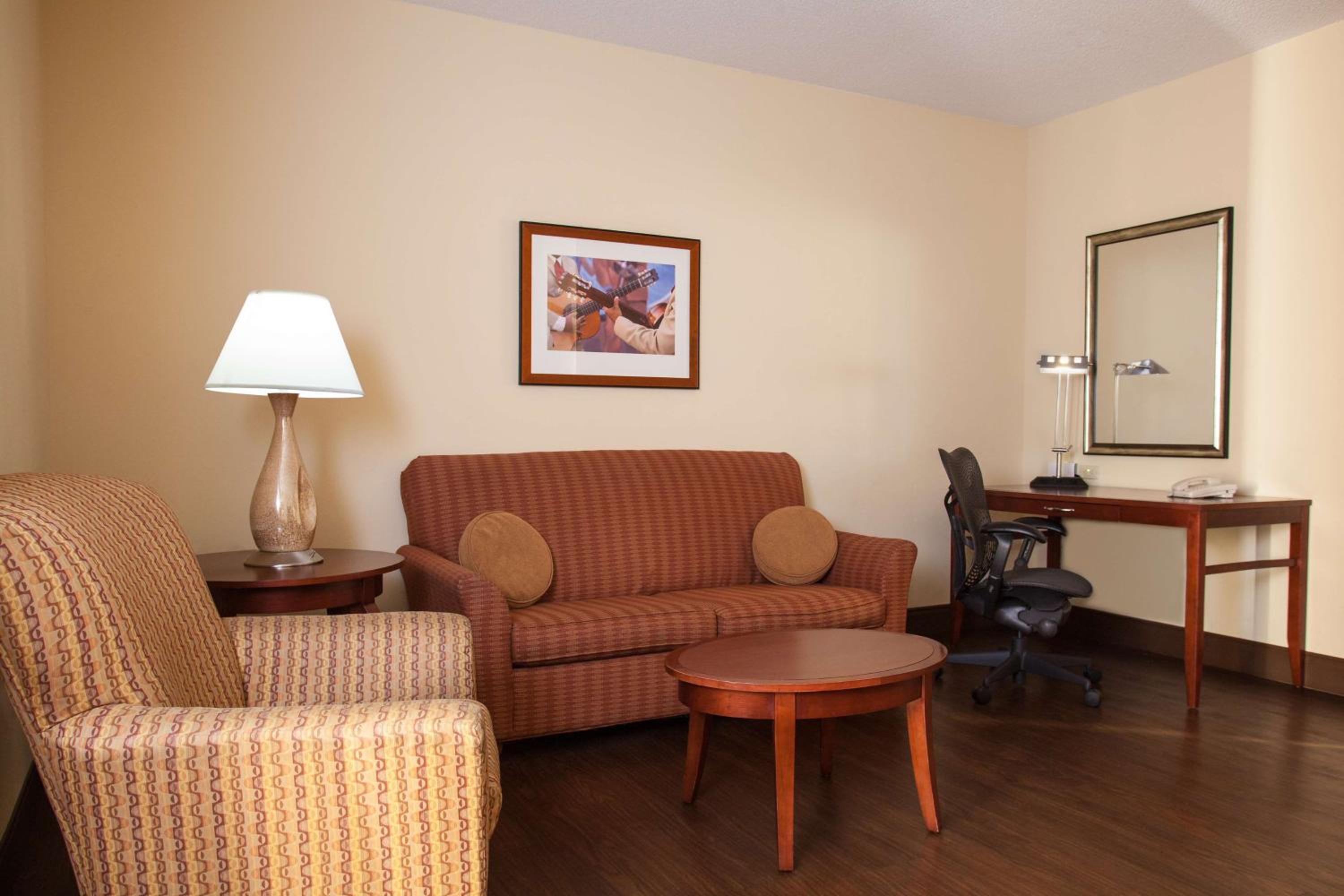 One-Bedroom Queen Suite with Sofa Bed