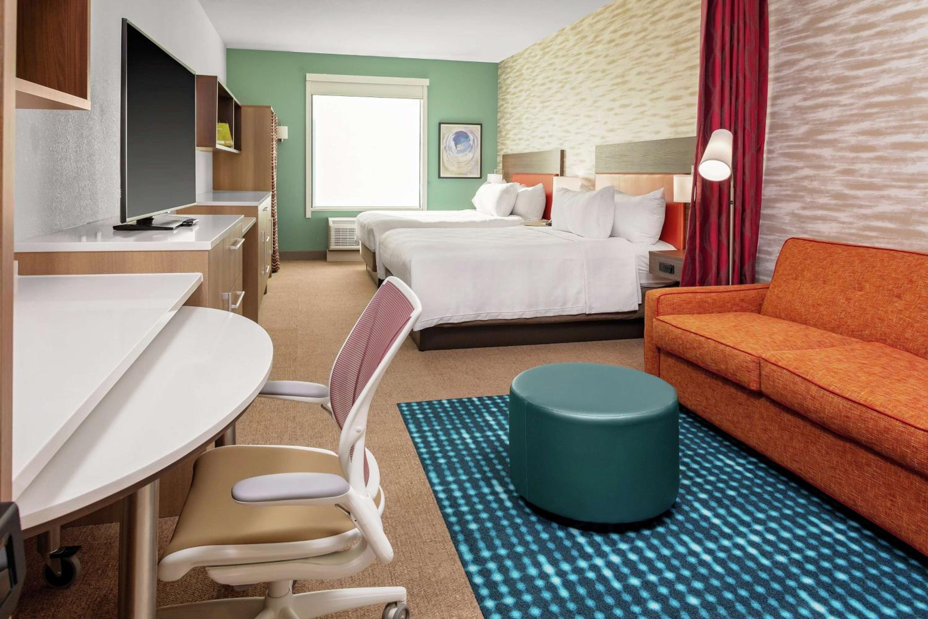 Studio Suite with Two Queen Beds and Sofa Bed - Photo 1