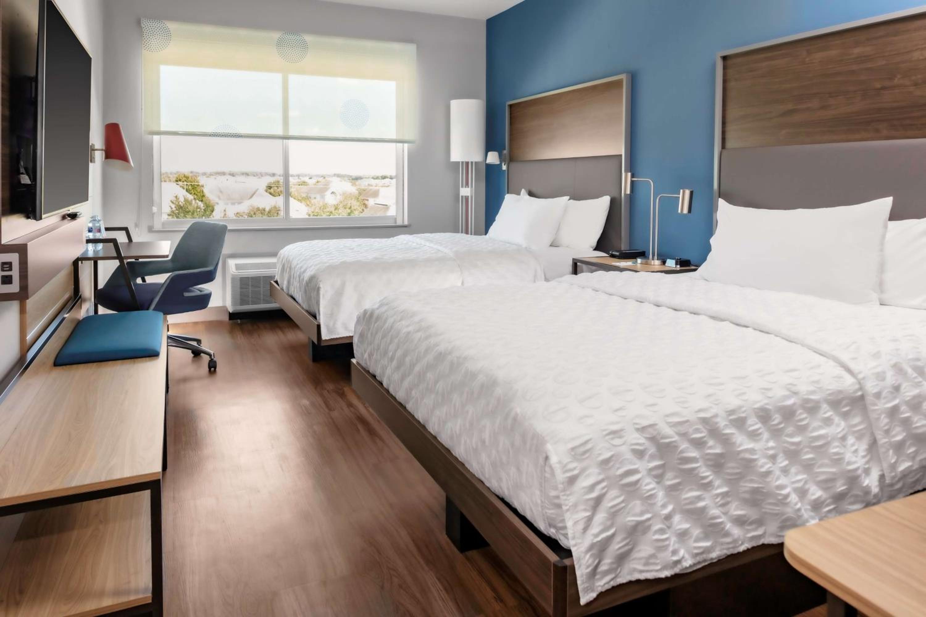 Queen Room with Two Queen Beds at Tru By Hilton Cypress Houston TX in Cypress