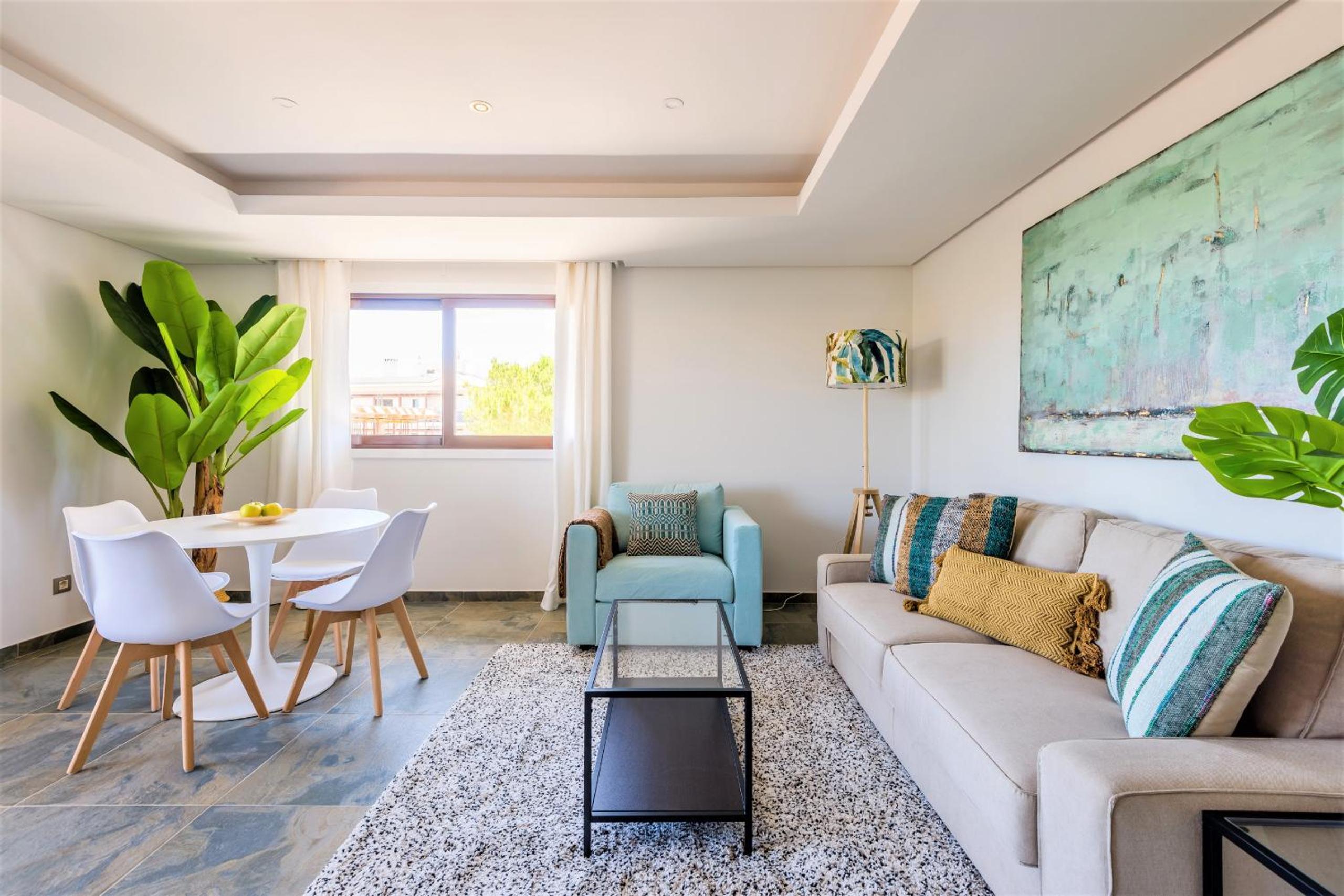 Apartment with Balcony