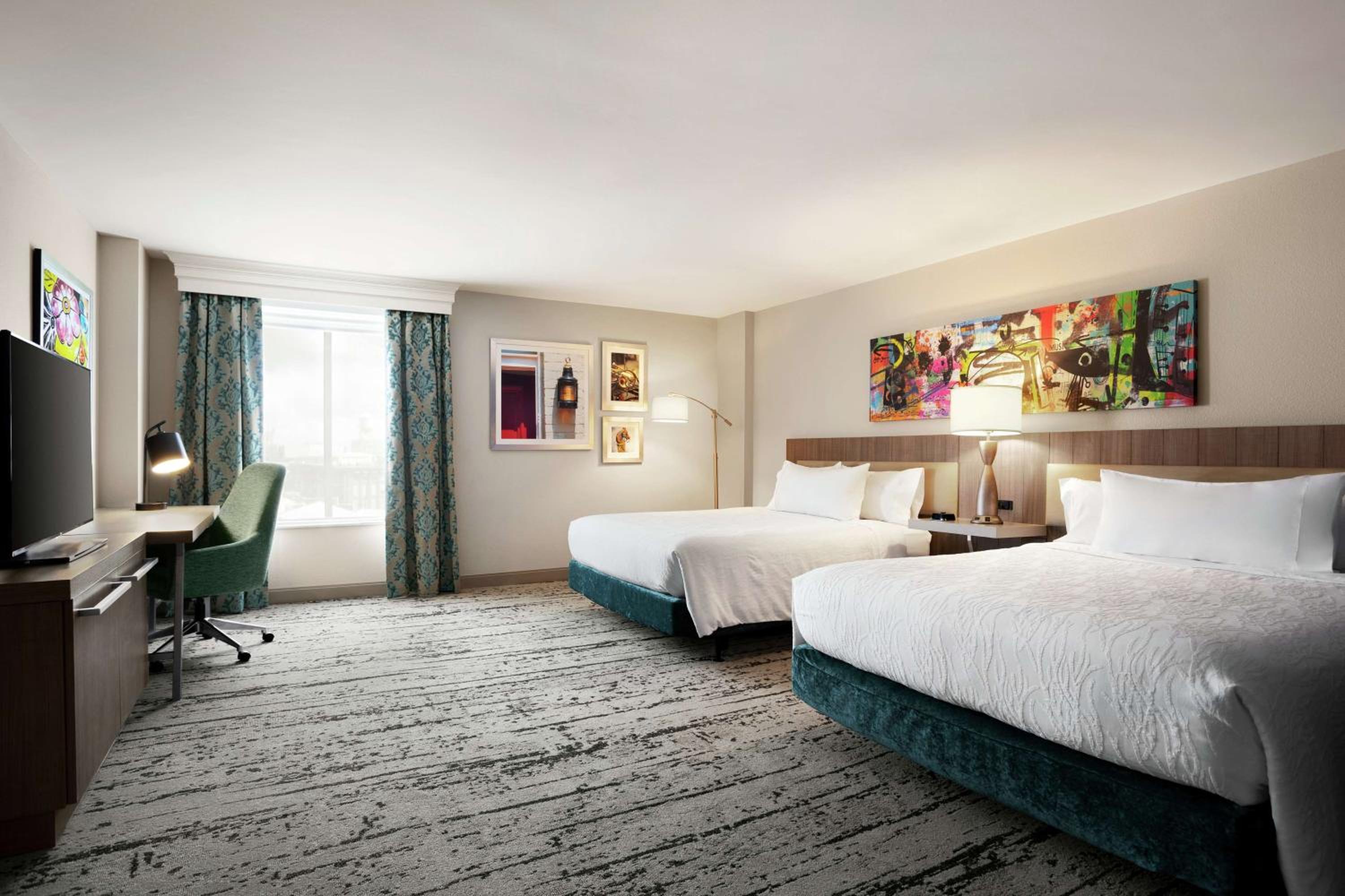 Queen Room with Two Queen Beds - Mobility and Hearing Access - Photo 6